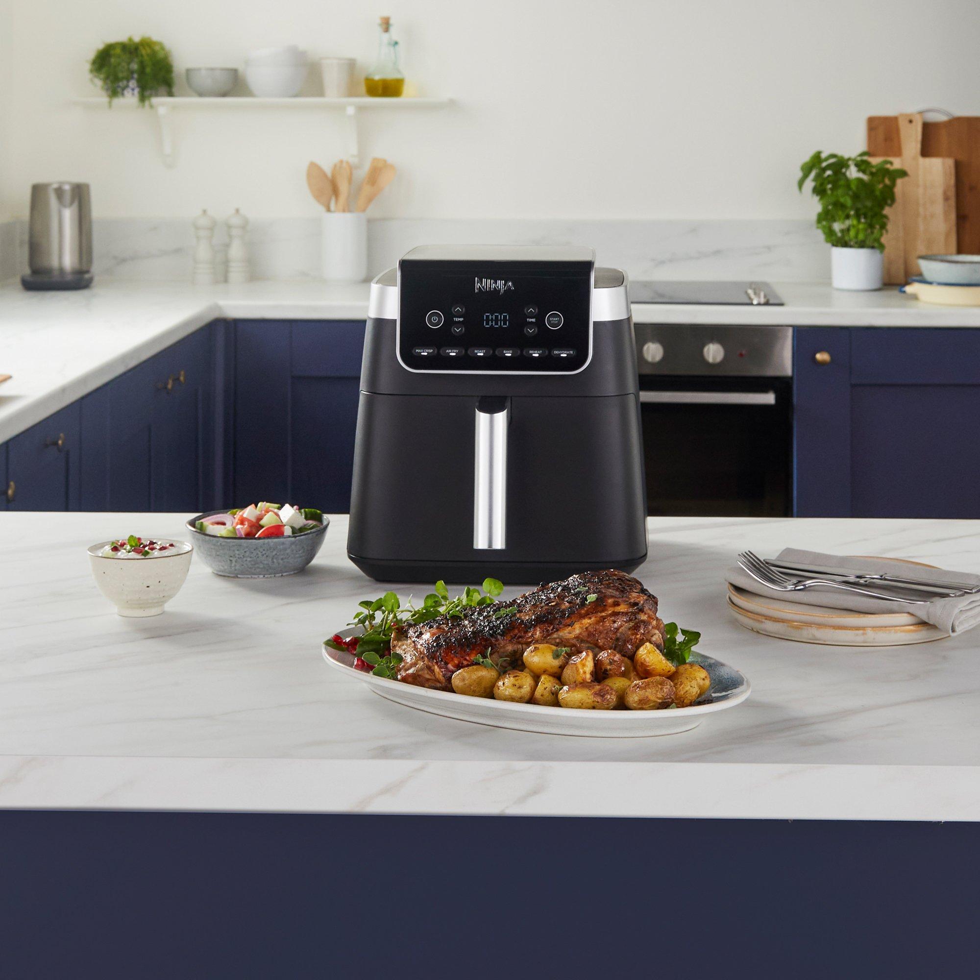 Black - Ninja - Ninja Air Fryer MAX PRO 6.2L AF180UK - 7