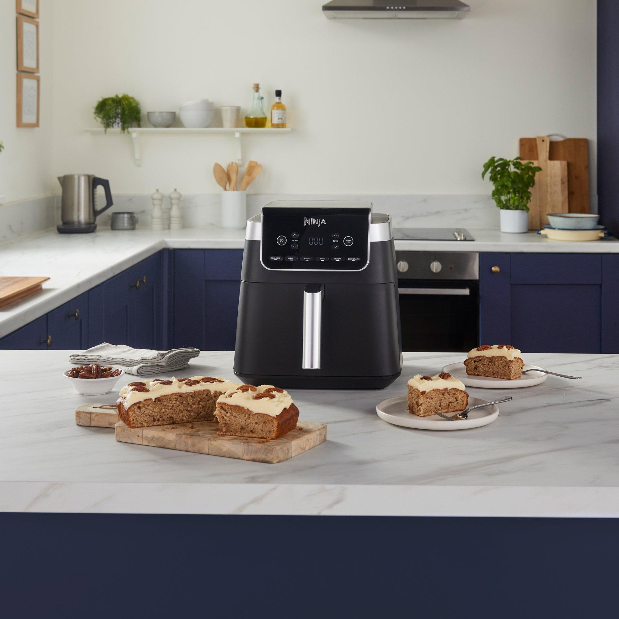 Black - Ninja - Ninja Air Fryer MAX PRO 6.2L AF180UK - 8