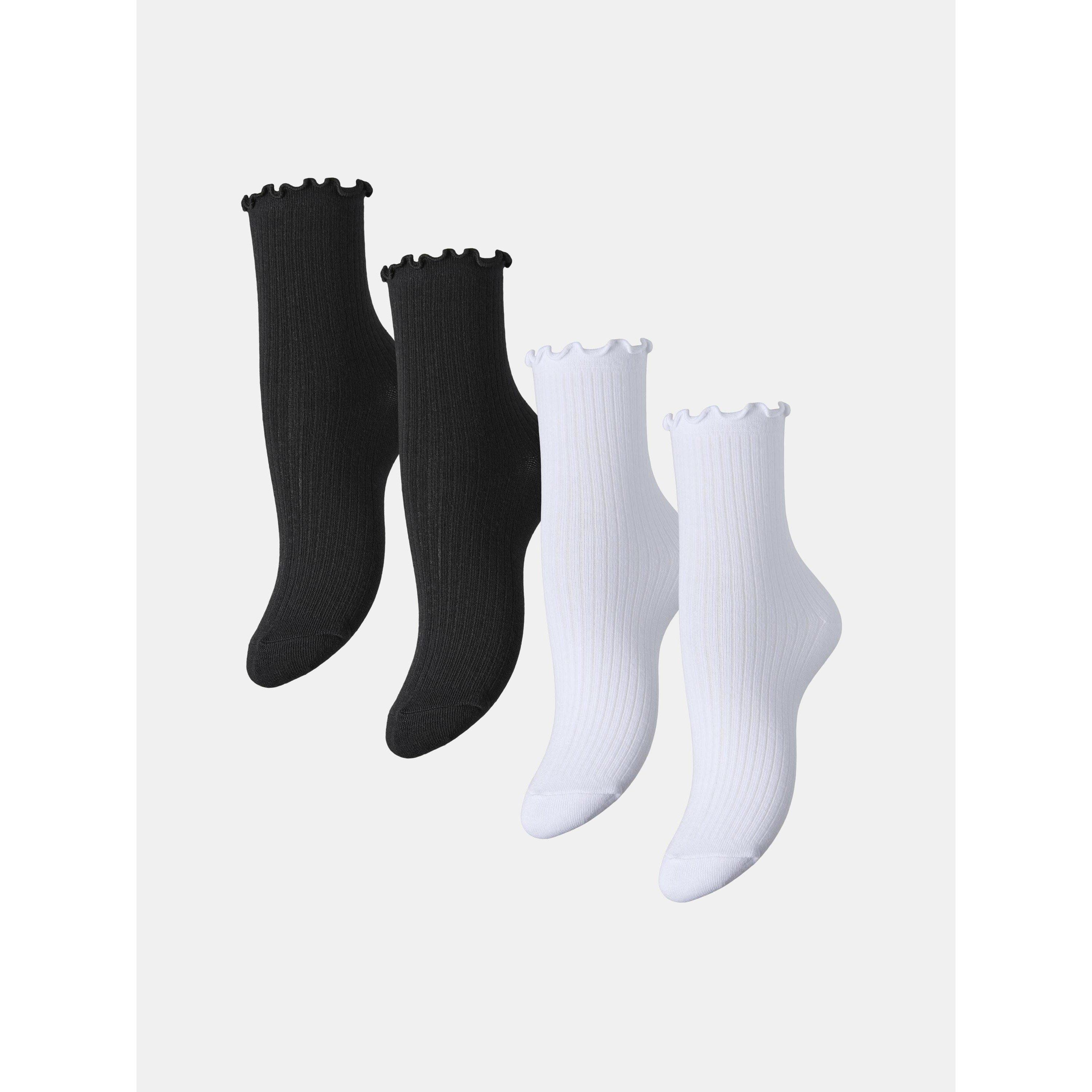 Schwarz - Pieces - Pieces Afia 4-Pack S Ld63 - 1