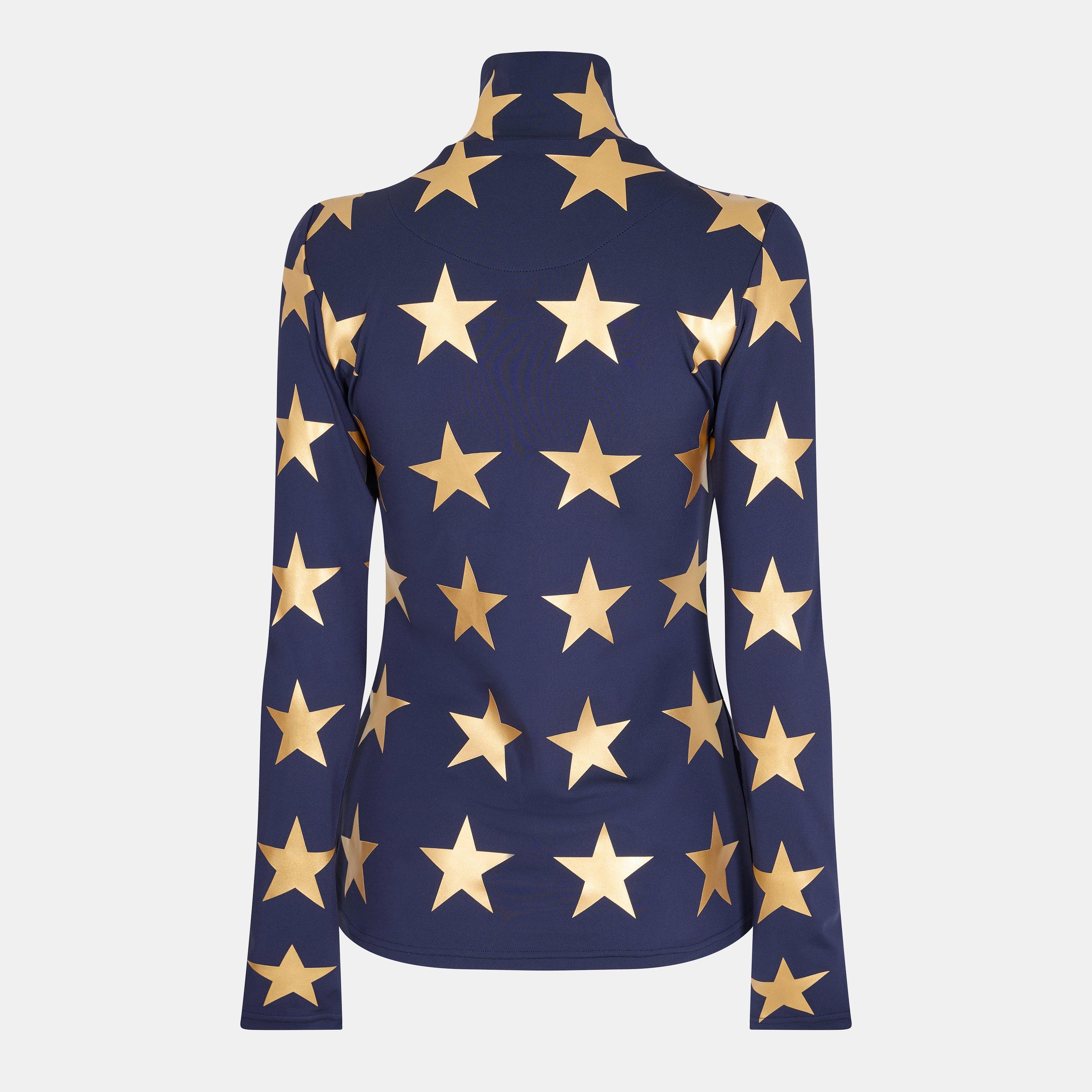 French Blue - Goldbergh - Gold Lunaria Pully Ld54 - 2