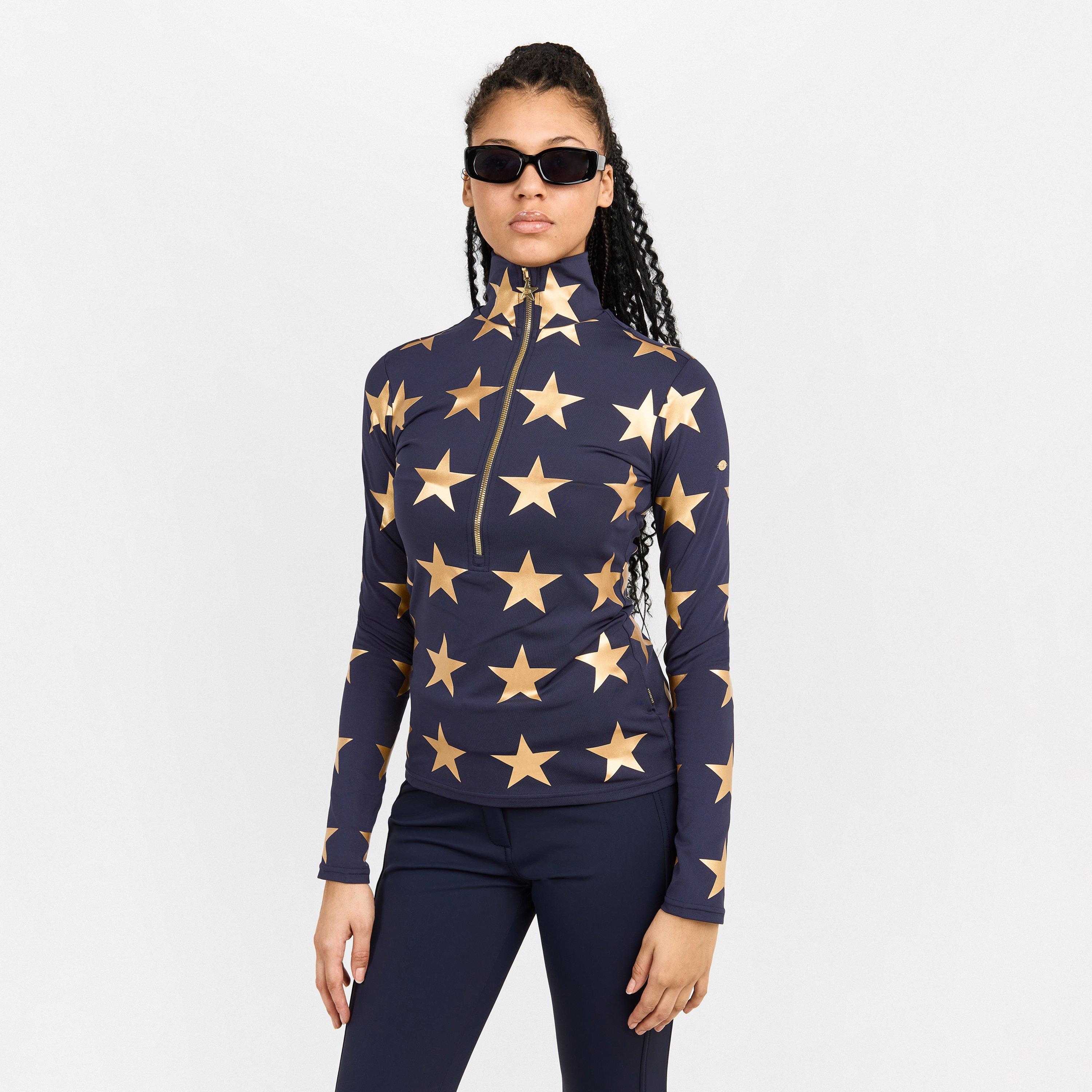 French Blue - Goldbergh - Gold Lunaria Pully Ld54 - 3