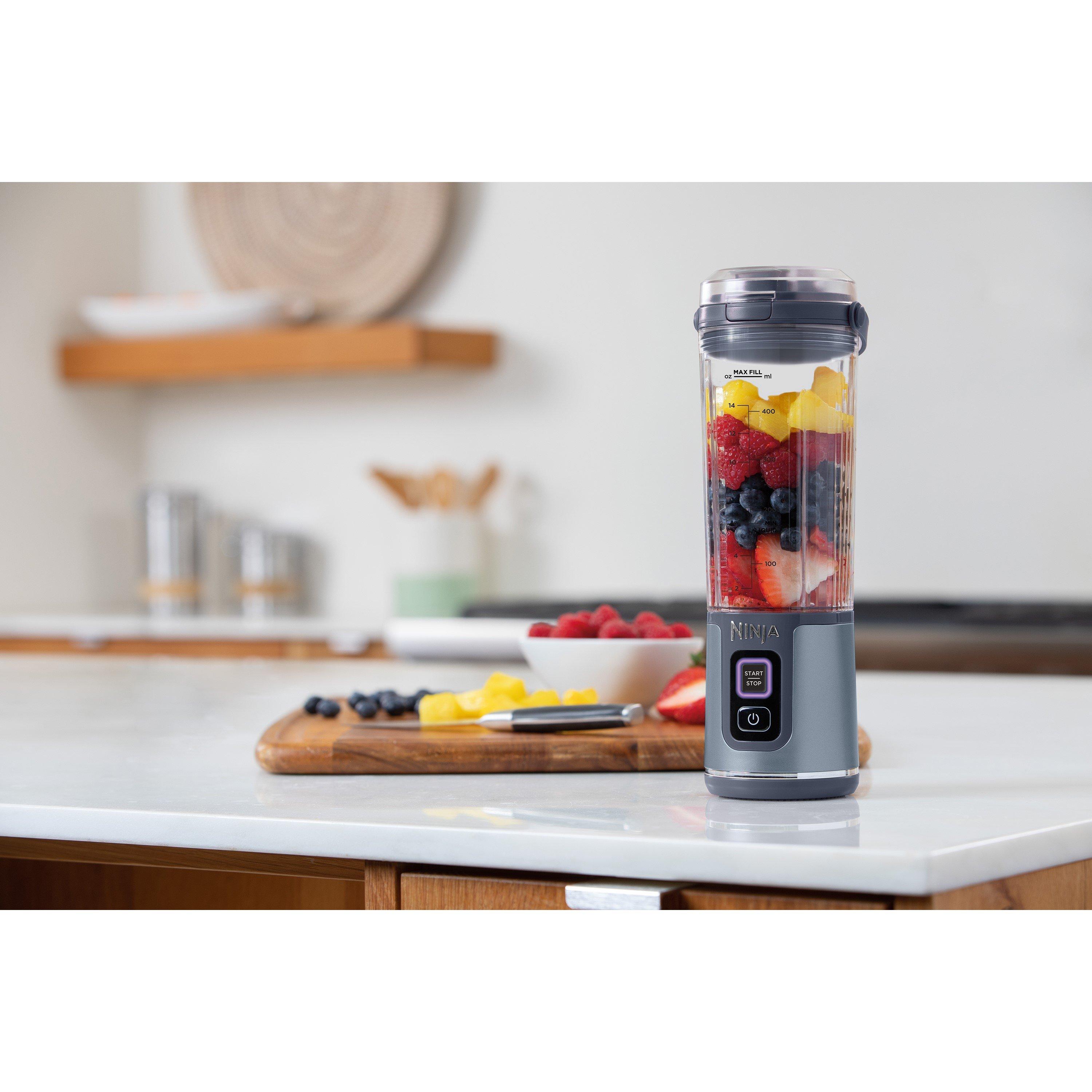 Denim Blue - Ninja - Ninja Blast Cordless Portable Blender – BC151UKNV - 2