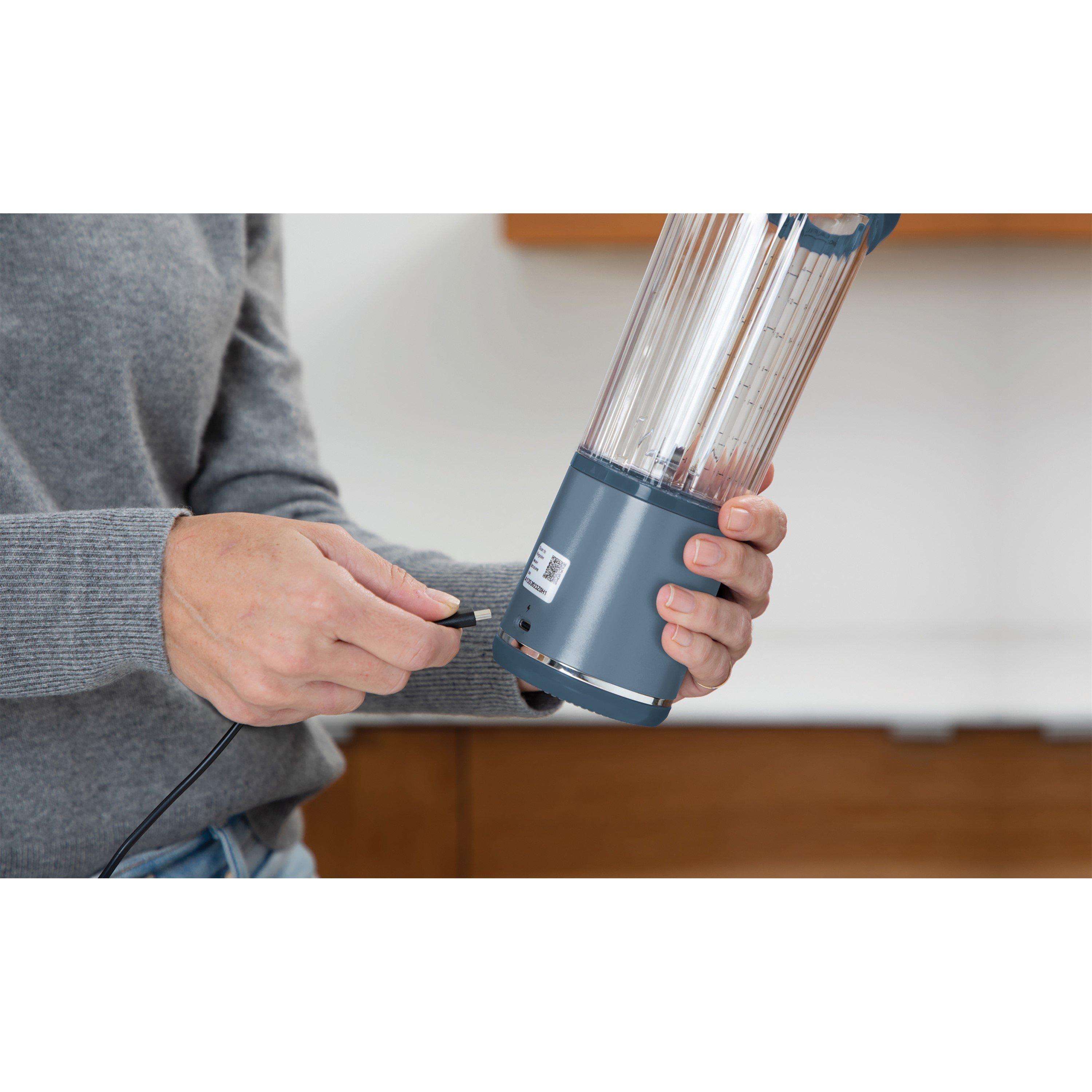 Denim Blue - Ninja - Ninja Blast Cordless Portable Blender – BC151UKNV - 3