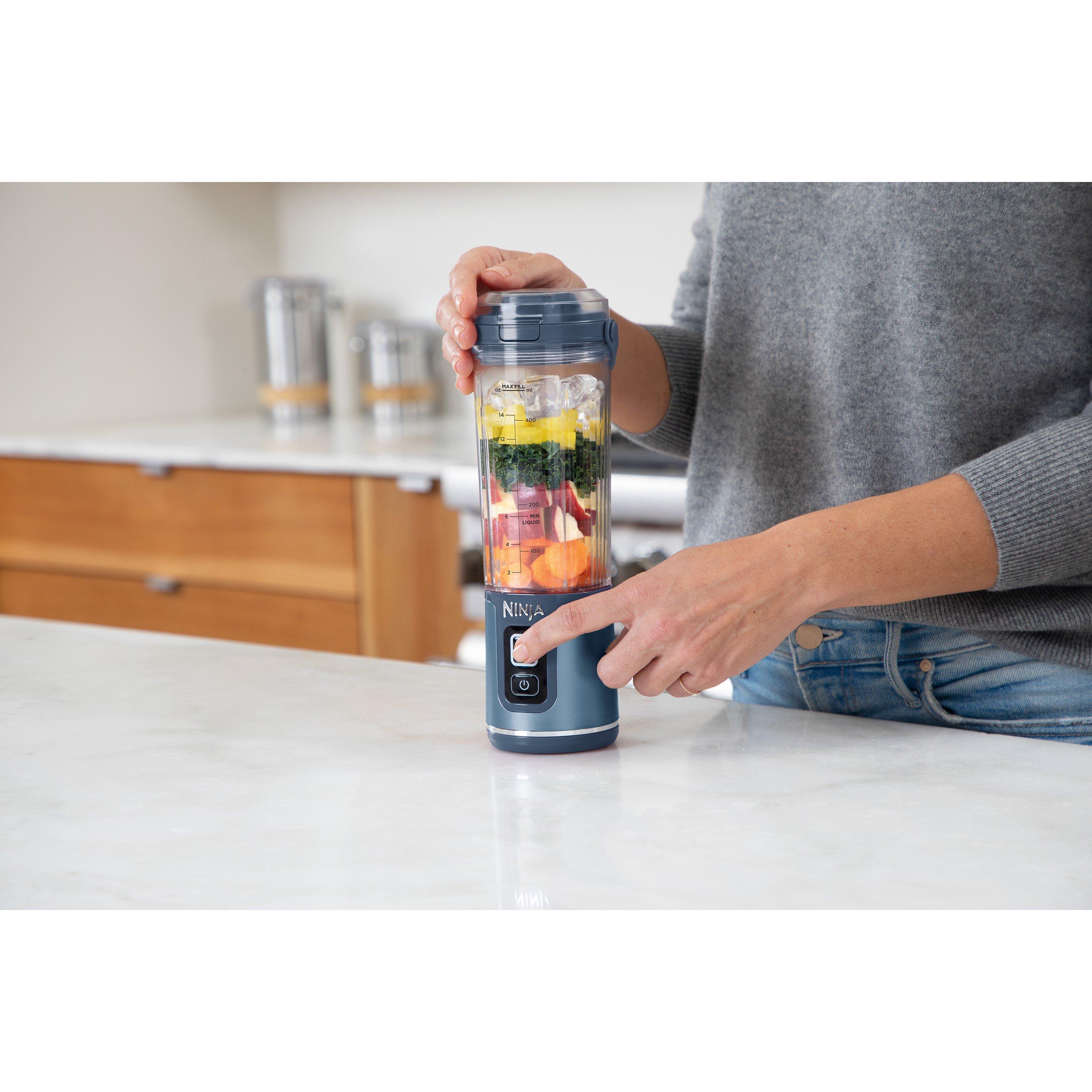Denim Blue - Ninja - Ninja Blast Cordless Portable Blender – BC151UKNV - 8