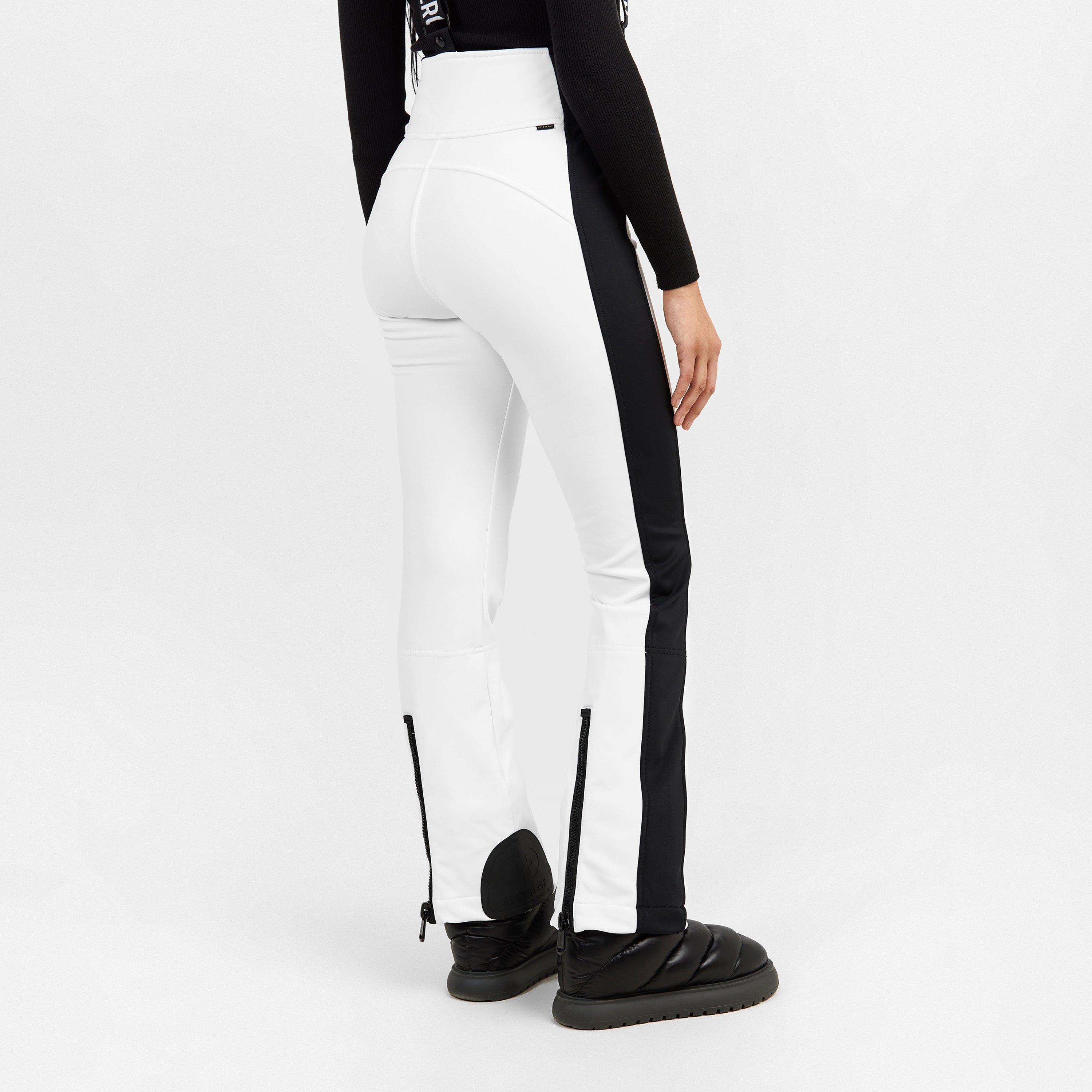 White - Goldbergh - Women's High End Ski Trousers - 4