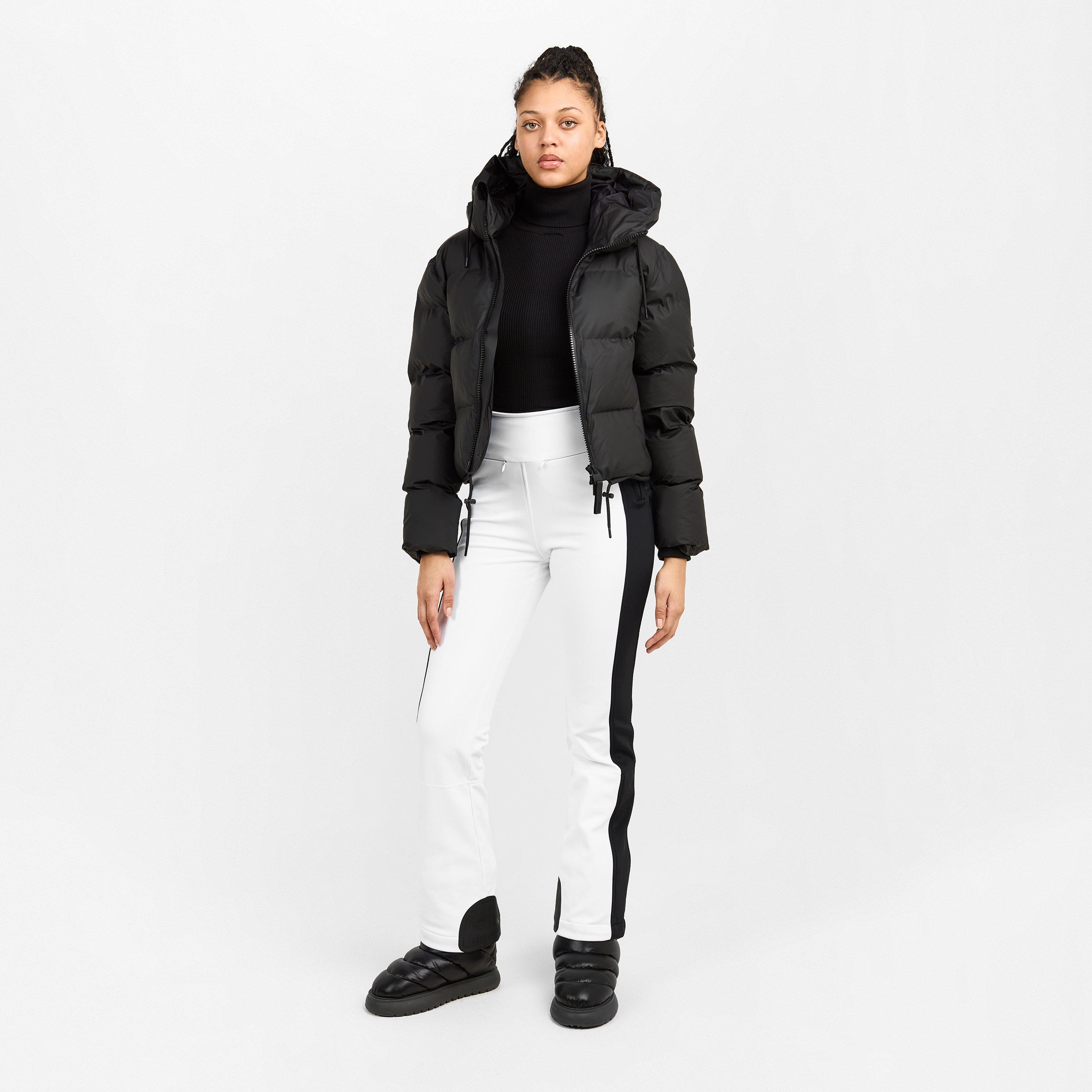 White - Goldbergh - Women's High End Ski Trousers - 6