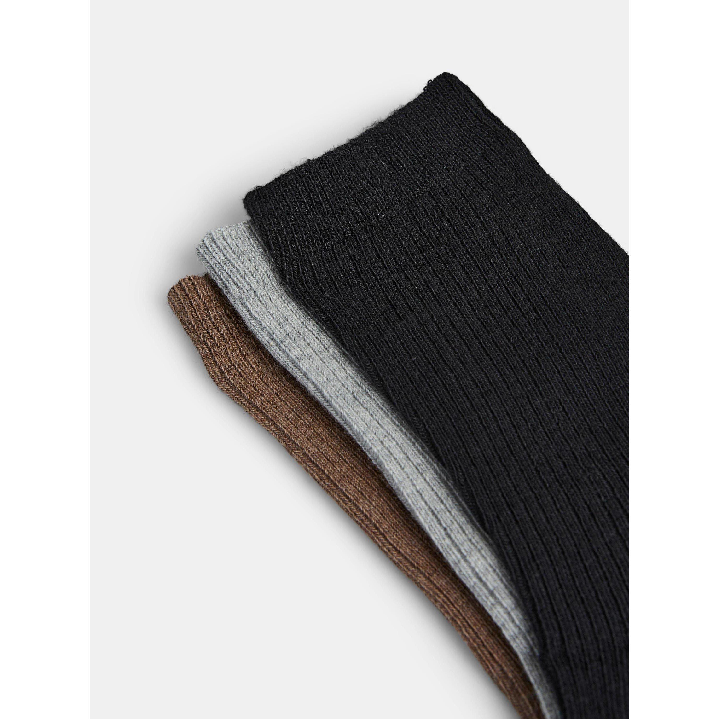 Blk/LGM/Taupe - Pieces - Pieces Marta 4-Pack Ld63 - 3