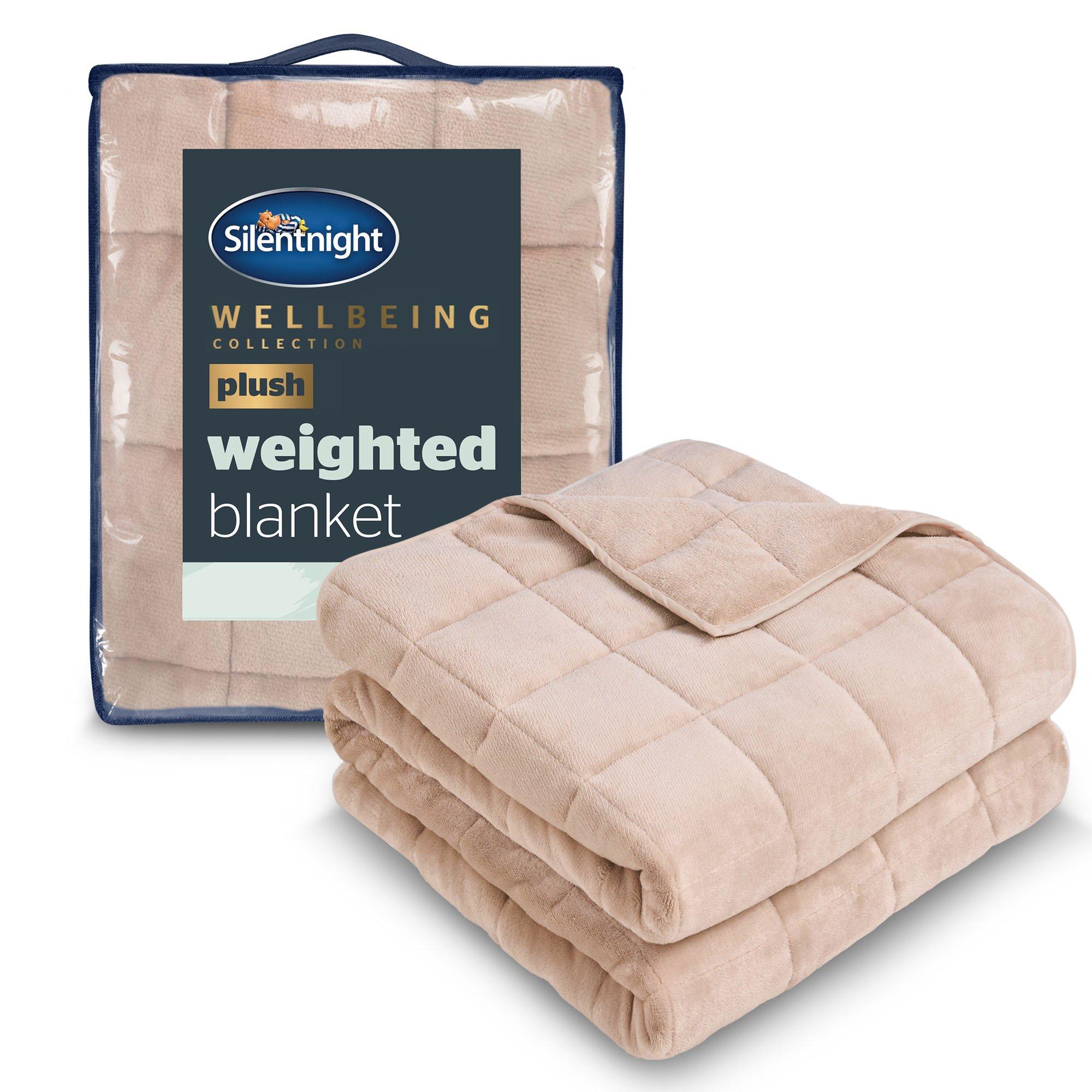 Natural - Silentnight - Weighted Blanket Adults 6.8 KG - 1