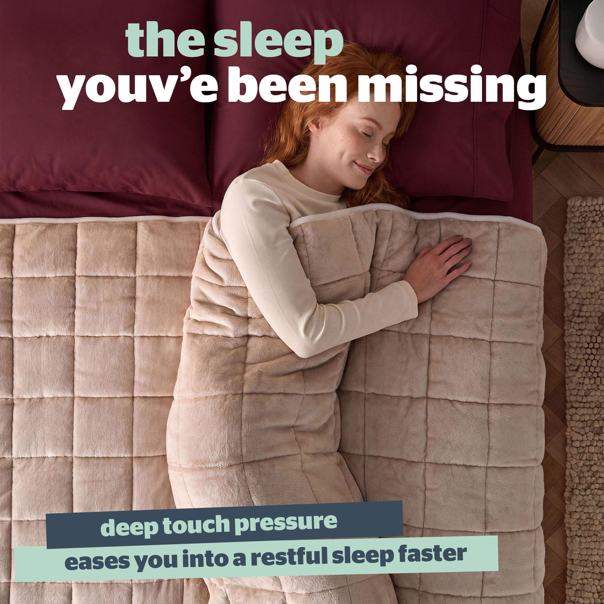 Natural - Silentnight - Weighted Blanket Adults 6.8 KG - 2