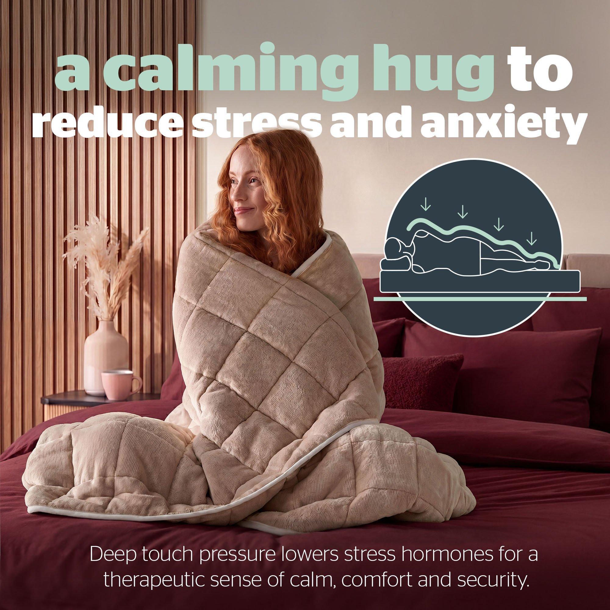 Natural - Silentnight - Weighted Blanket Adults 6.8 KG - 3