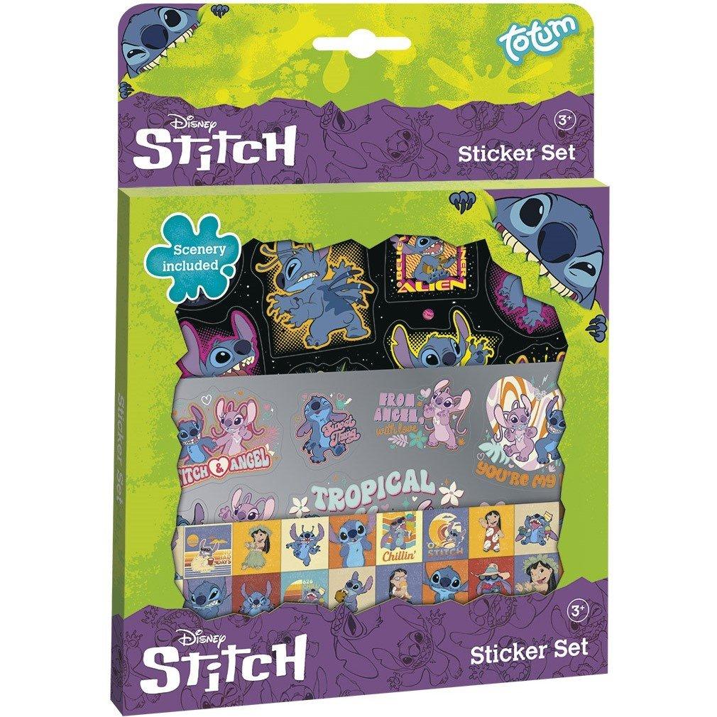 Multi - totum - Disney Stitch Stickerset - 1