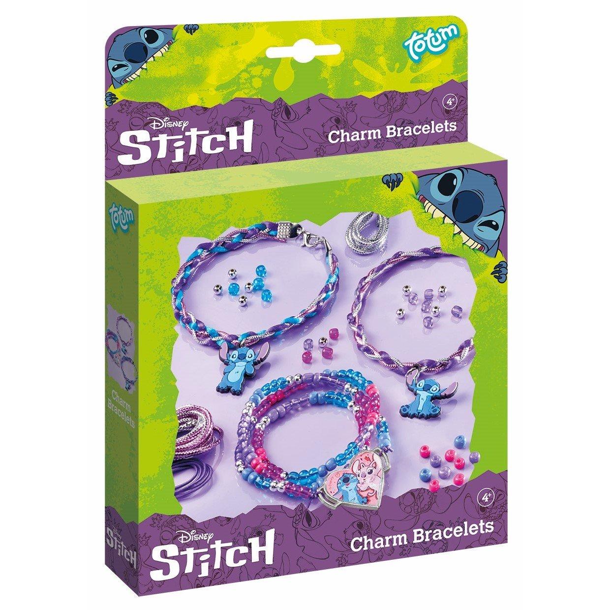 Totum  Kids Disney Stitch Charm Bracelets - 
