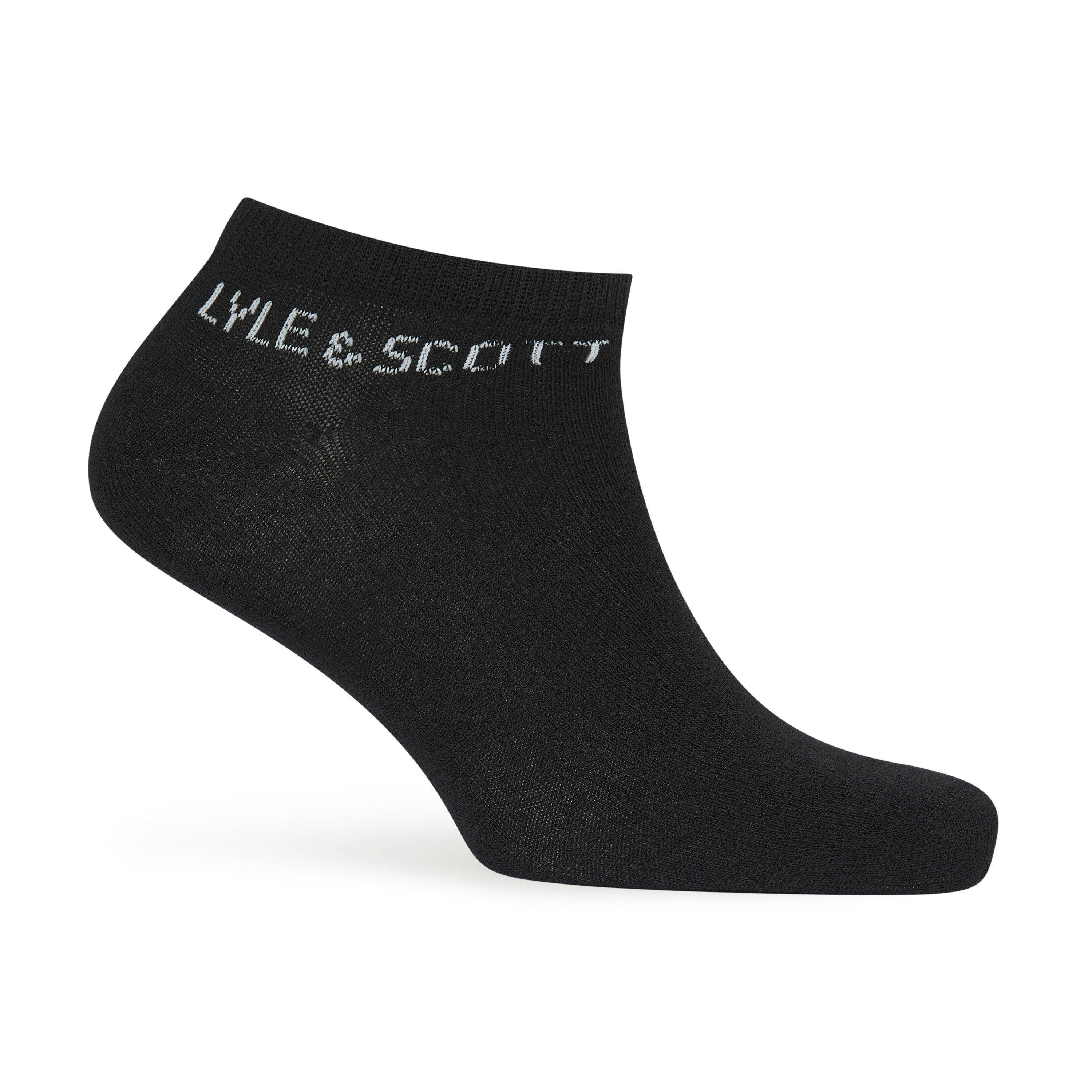 Zwart - Lyle and Scott - Lyle Pk Of 3 Ank Soc Sn99 - 2
