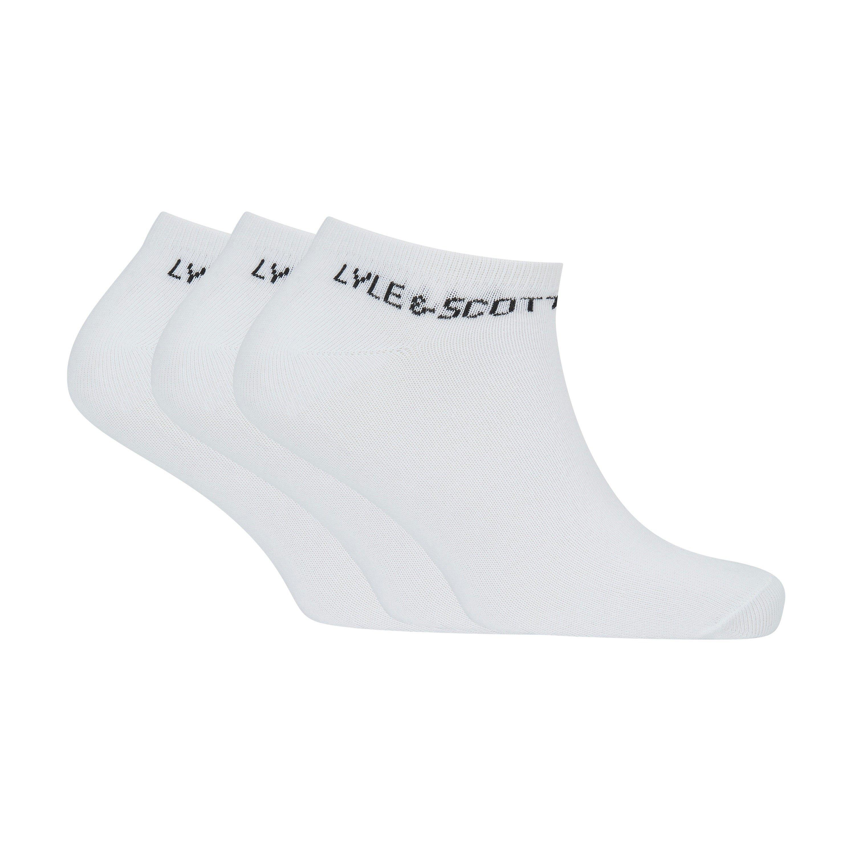 Helder Wit - Lyle and Scott - Lyle Pk Of 3 Ank Soc Sn99 - 1