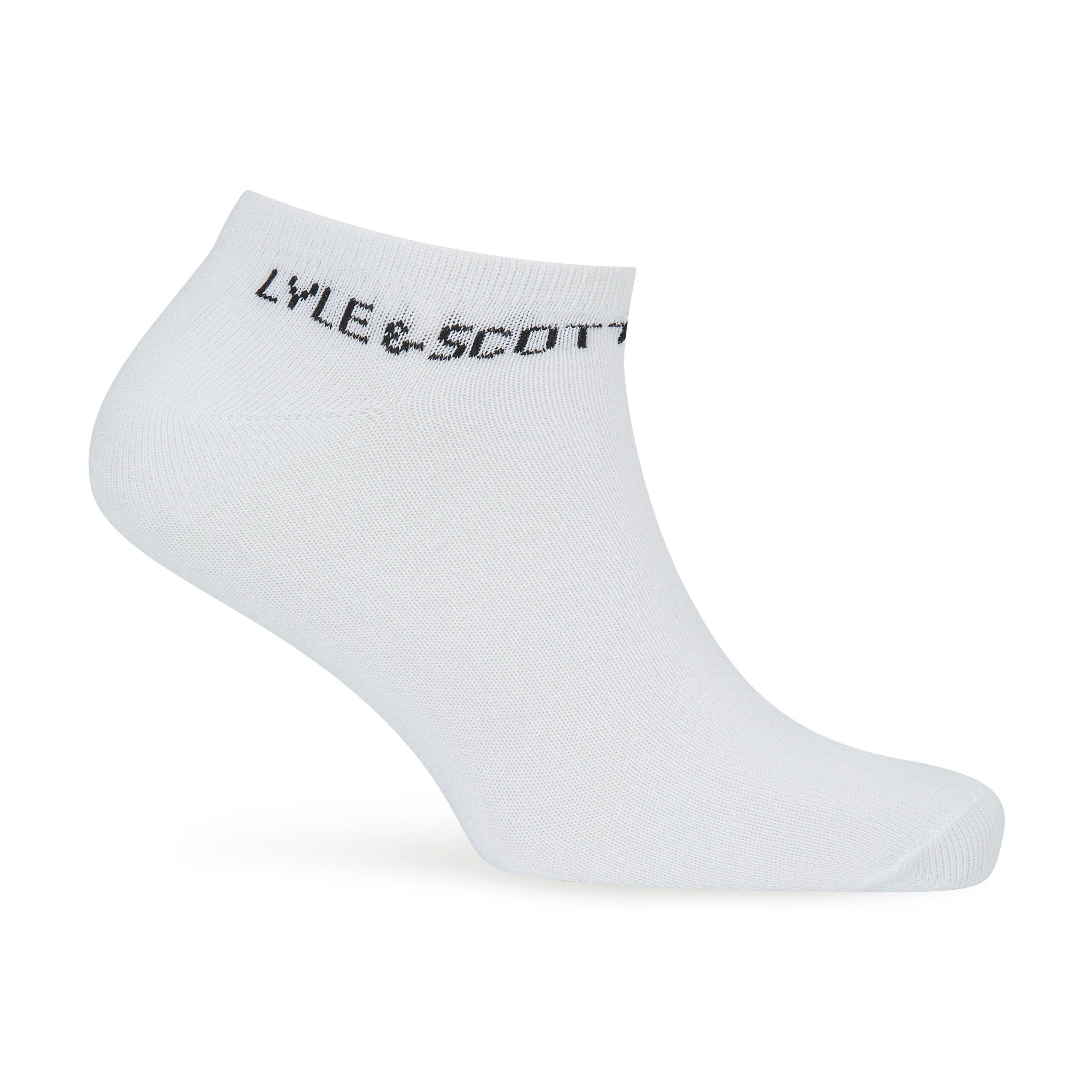 Helder Wit - Lyle and Scott - Lyle Pk Of 3 Ank Soc Sn99 - 2