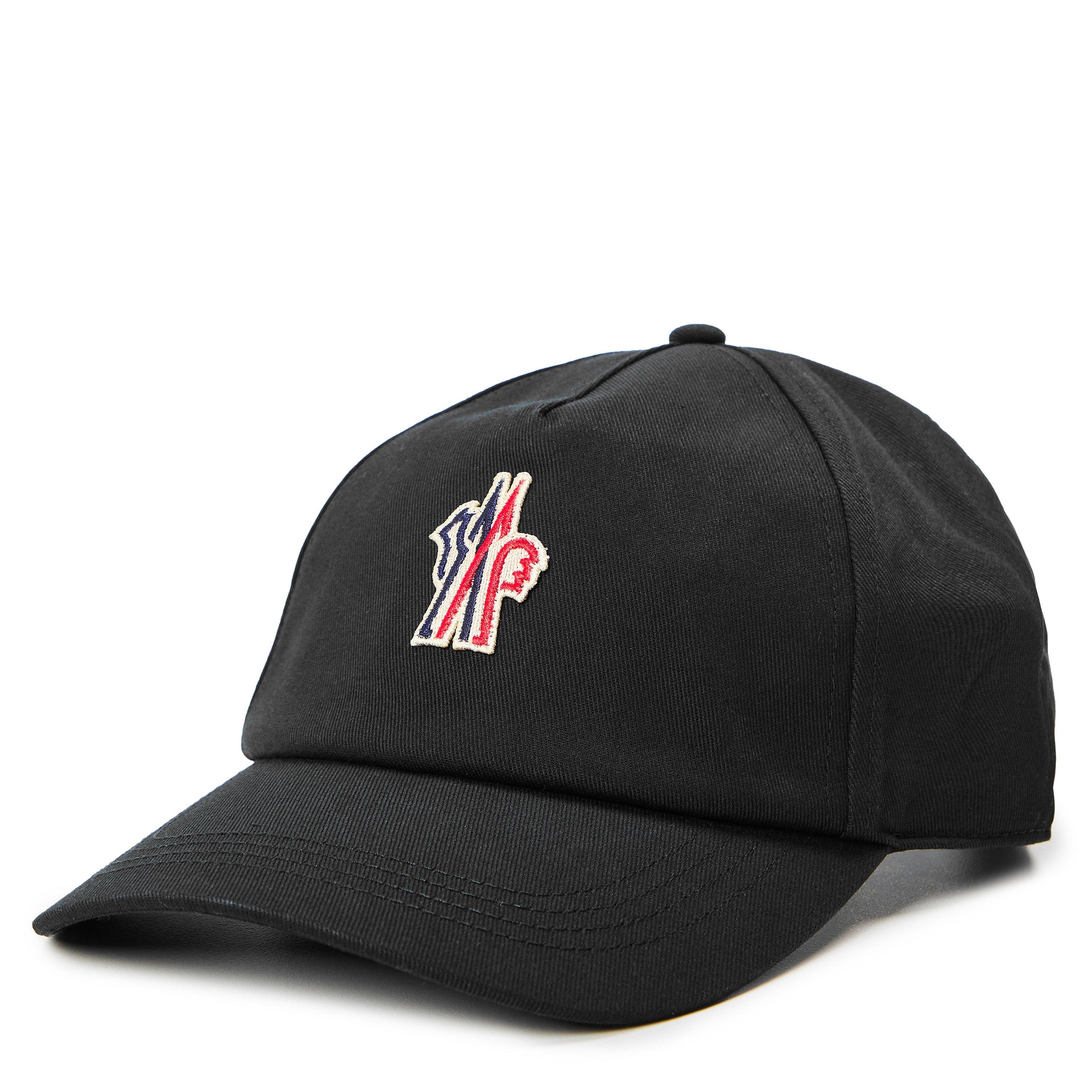 Moncler Men's Baseball Cap - Black 999 - Mens