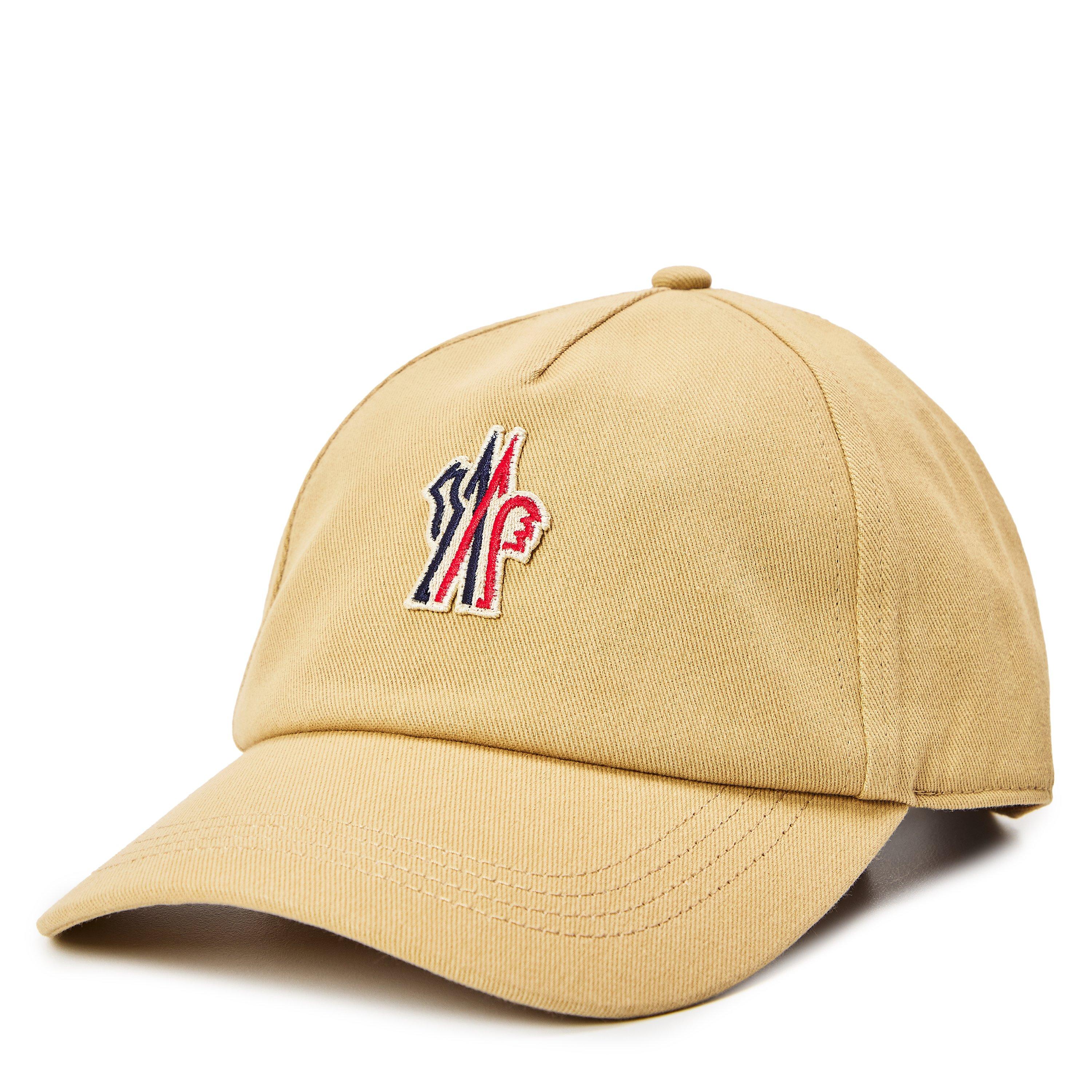 Moncler Men's Baseball Cap - Beige 207 - Mens