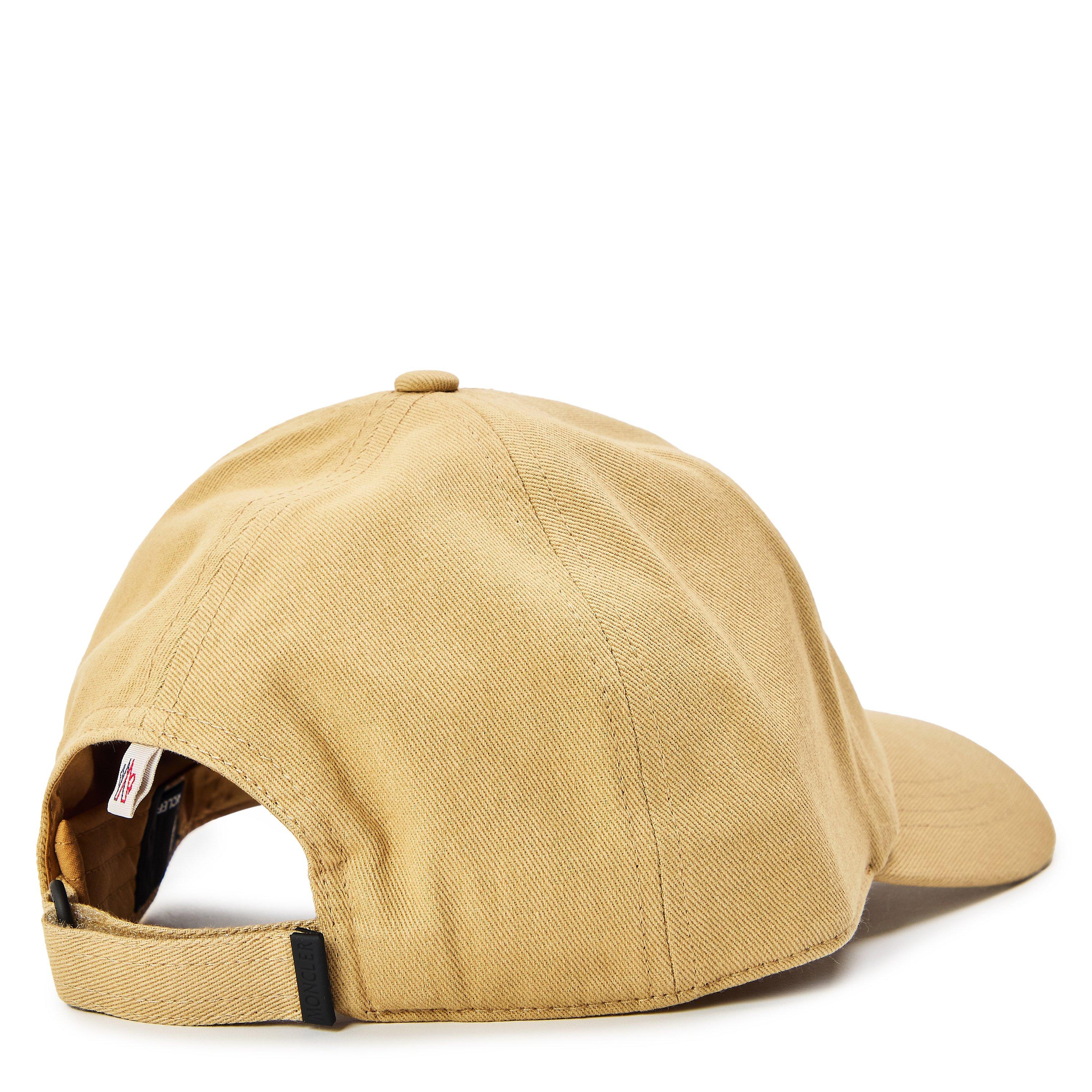 Beige 207 - Moncler - Men's Baseball Cap - 2