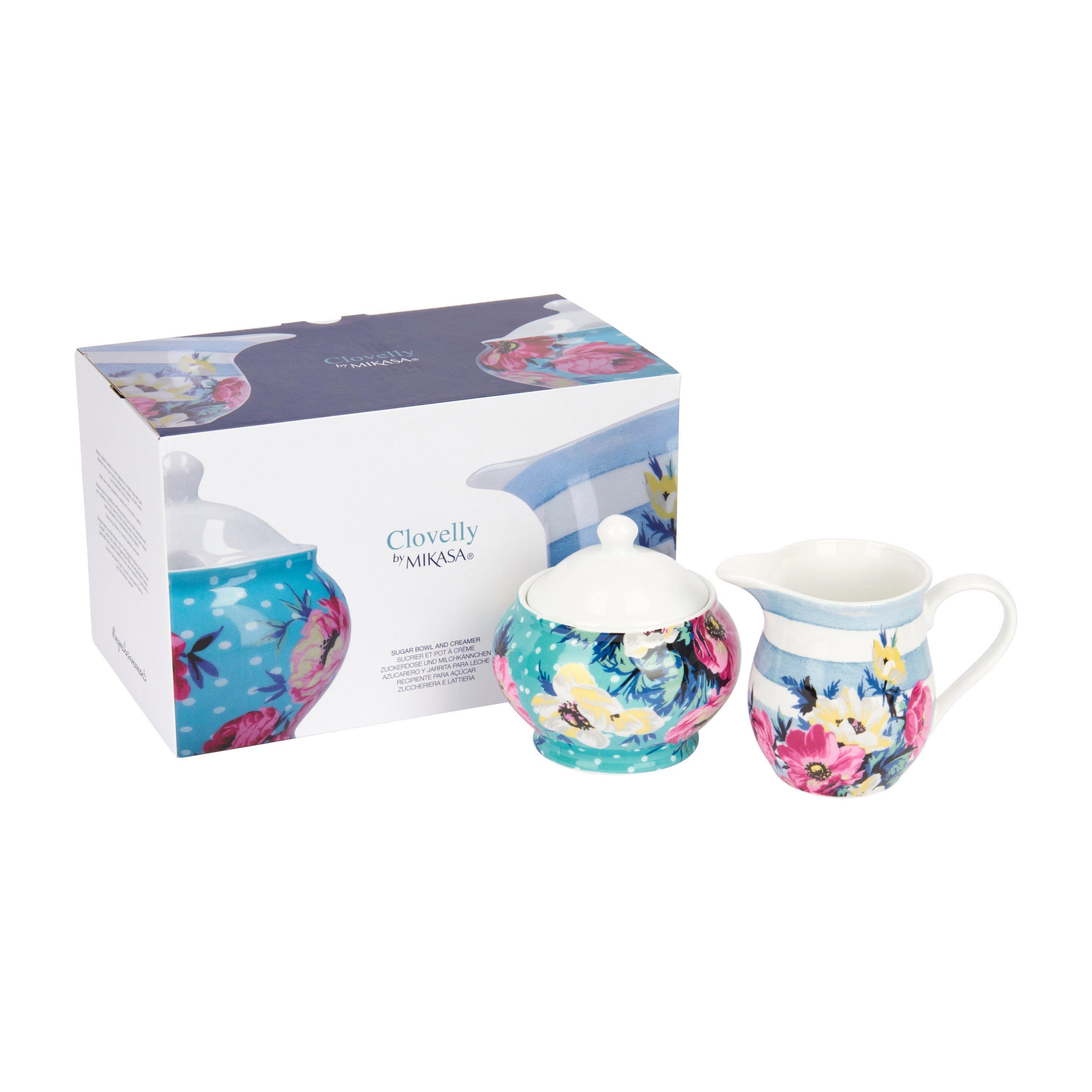 Assorted - Mikasa - Mikasa Clovelly Porcelain 2 Piece Sugar & Creamer - 4
