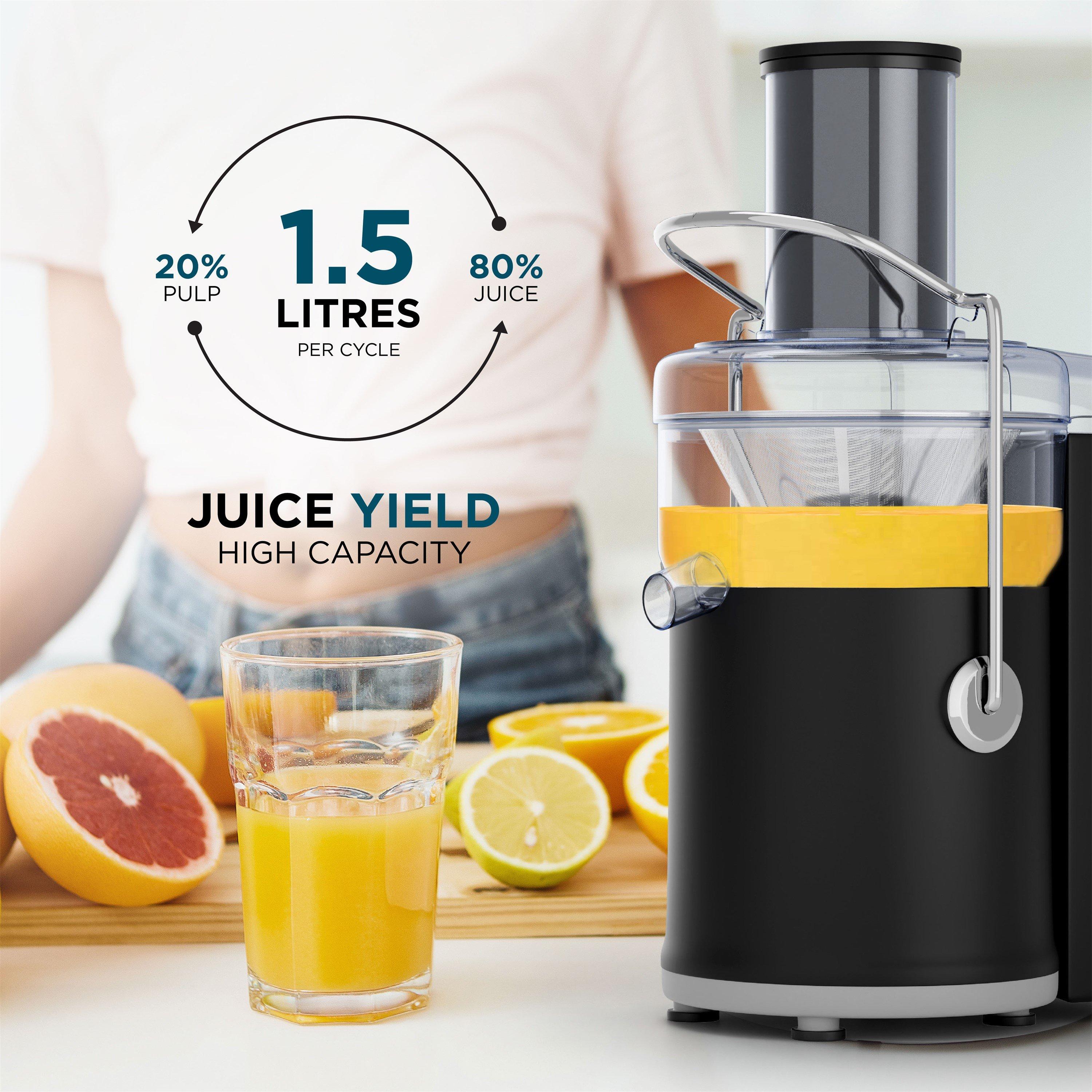 Black - DMD Collective - Centrifugal Power Juicer - 5
