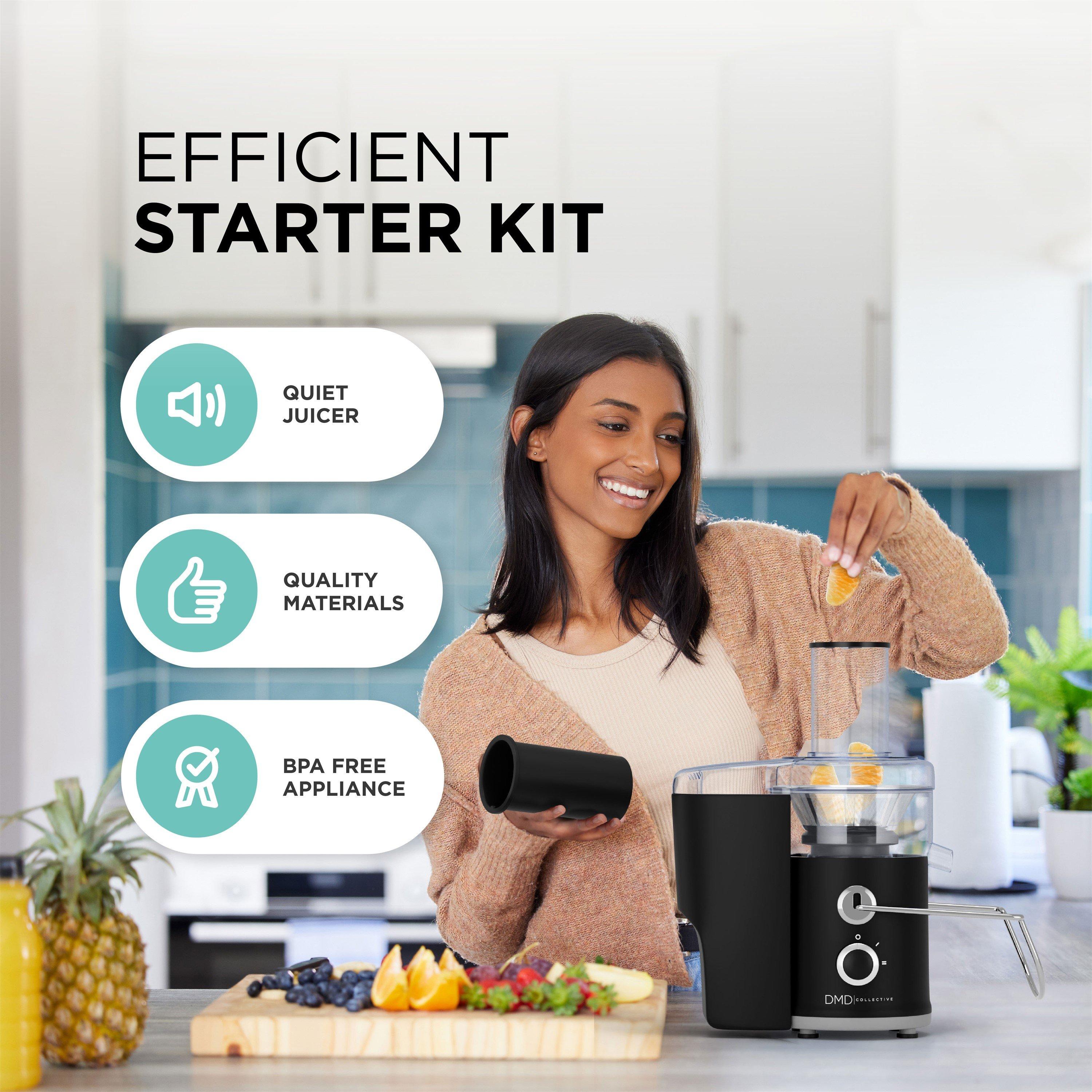 Black - DMD Collective - Centrifugal Power Juicer - 7