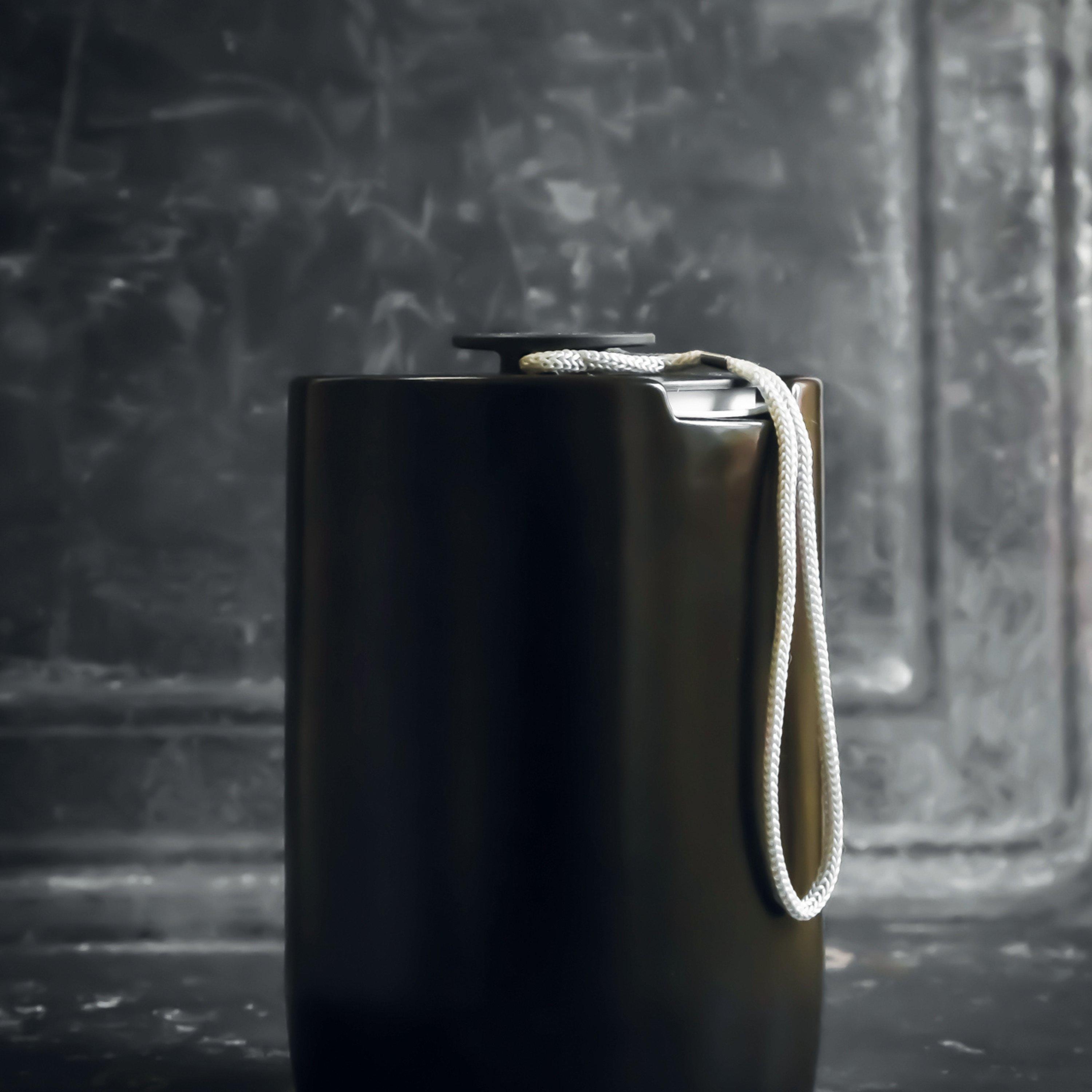 Black - La Cafetiere - La Cafetiere Seattle Ceramic 1.4 Litre Coffee Cani - 3