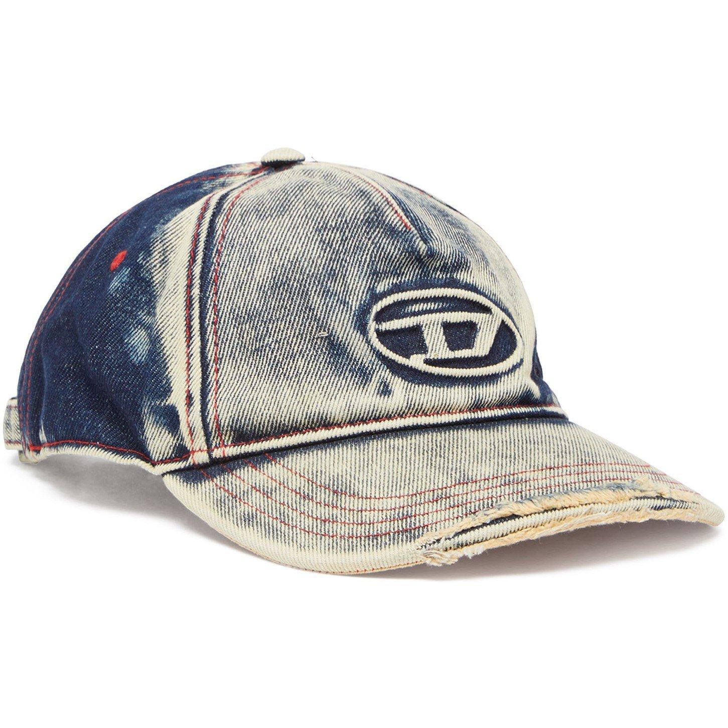 Denim - Diesel - Men's Baseball Cap - 1