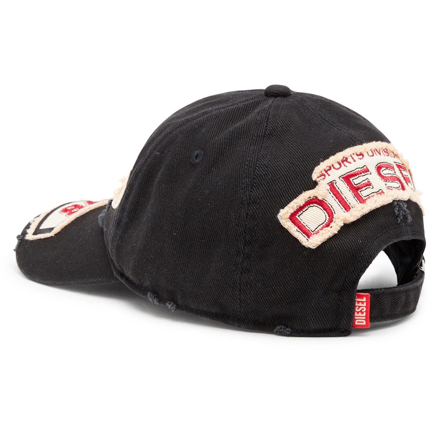 Black - Diesel - Men's Baseball Cap - 2