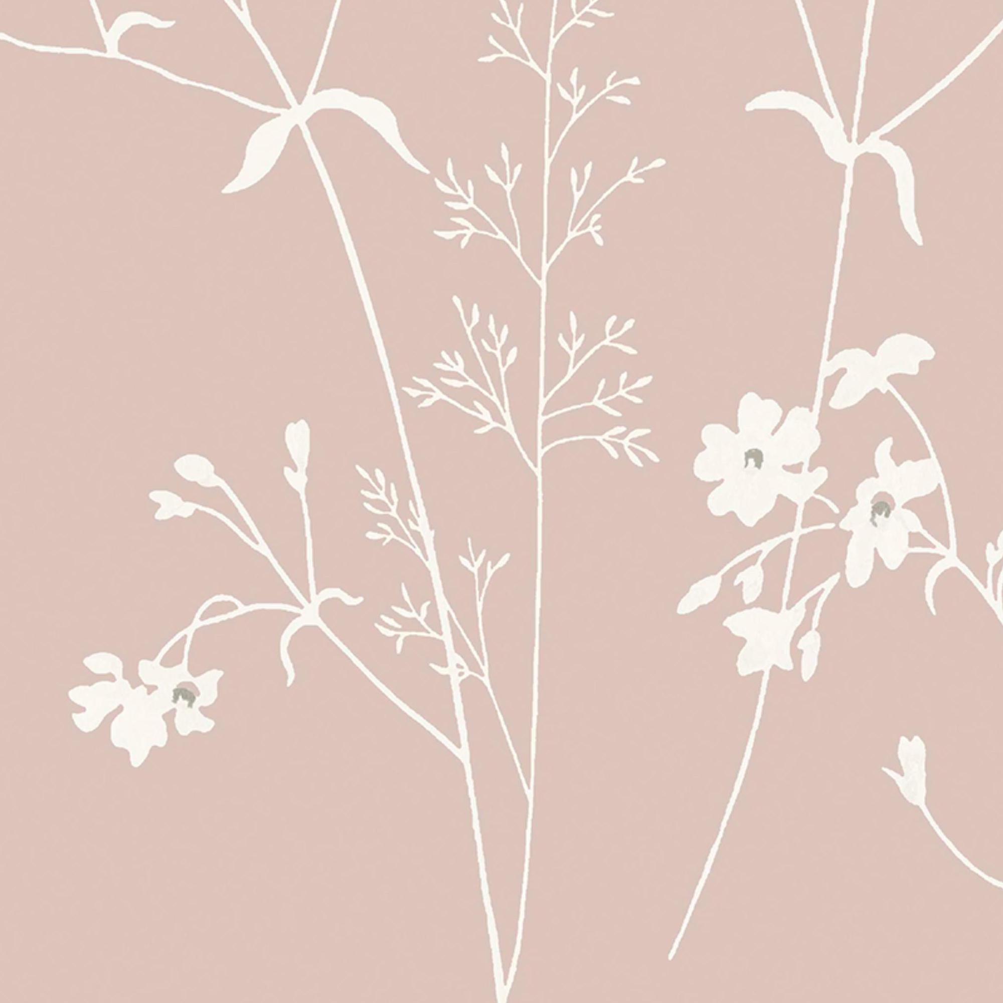 Pink - Next - Blush Country Leaves Wallpaper - 4