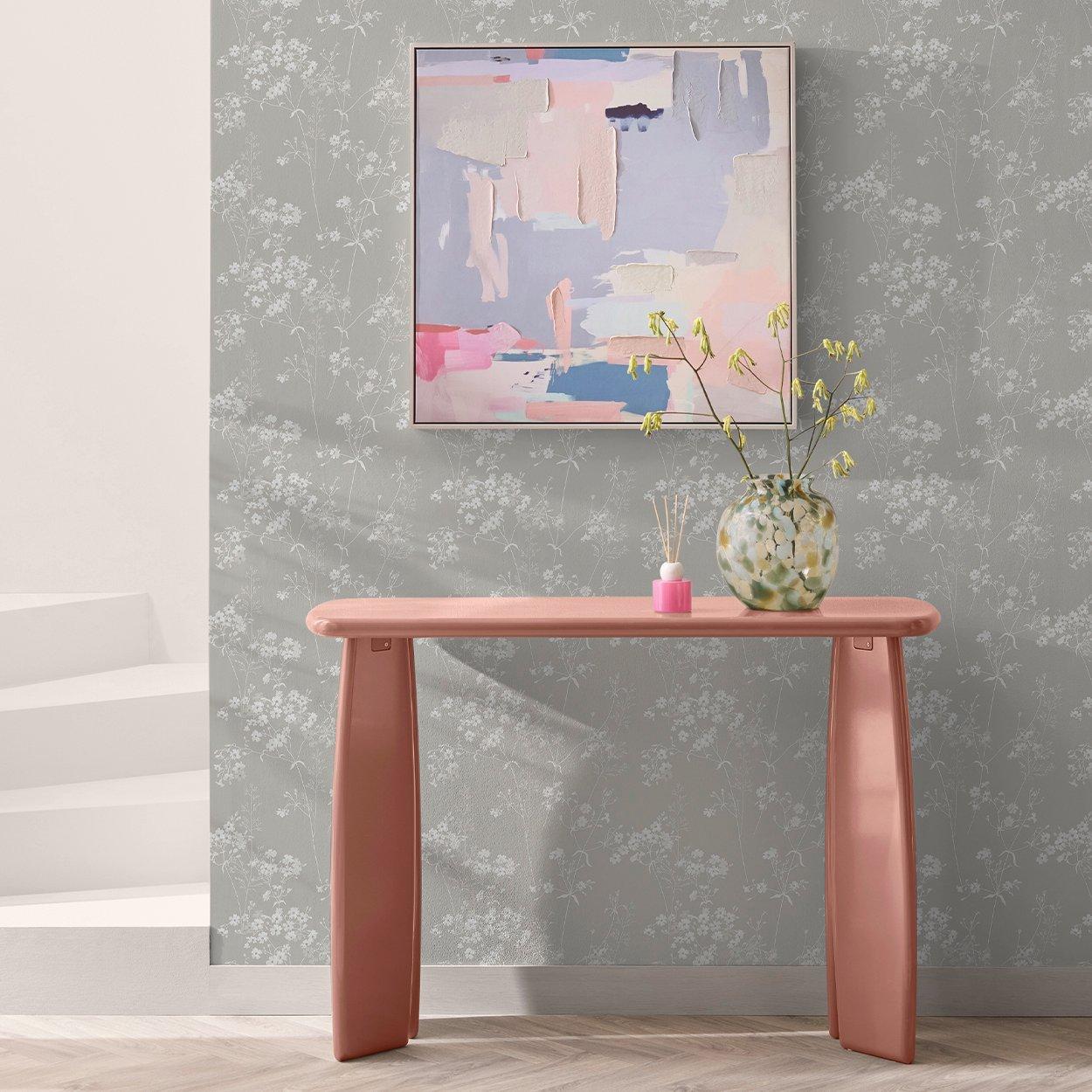 Beige - Next - Natural Country Leaves Wallpaper - 2