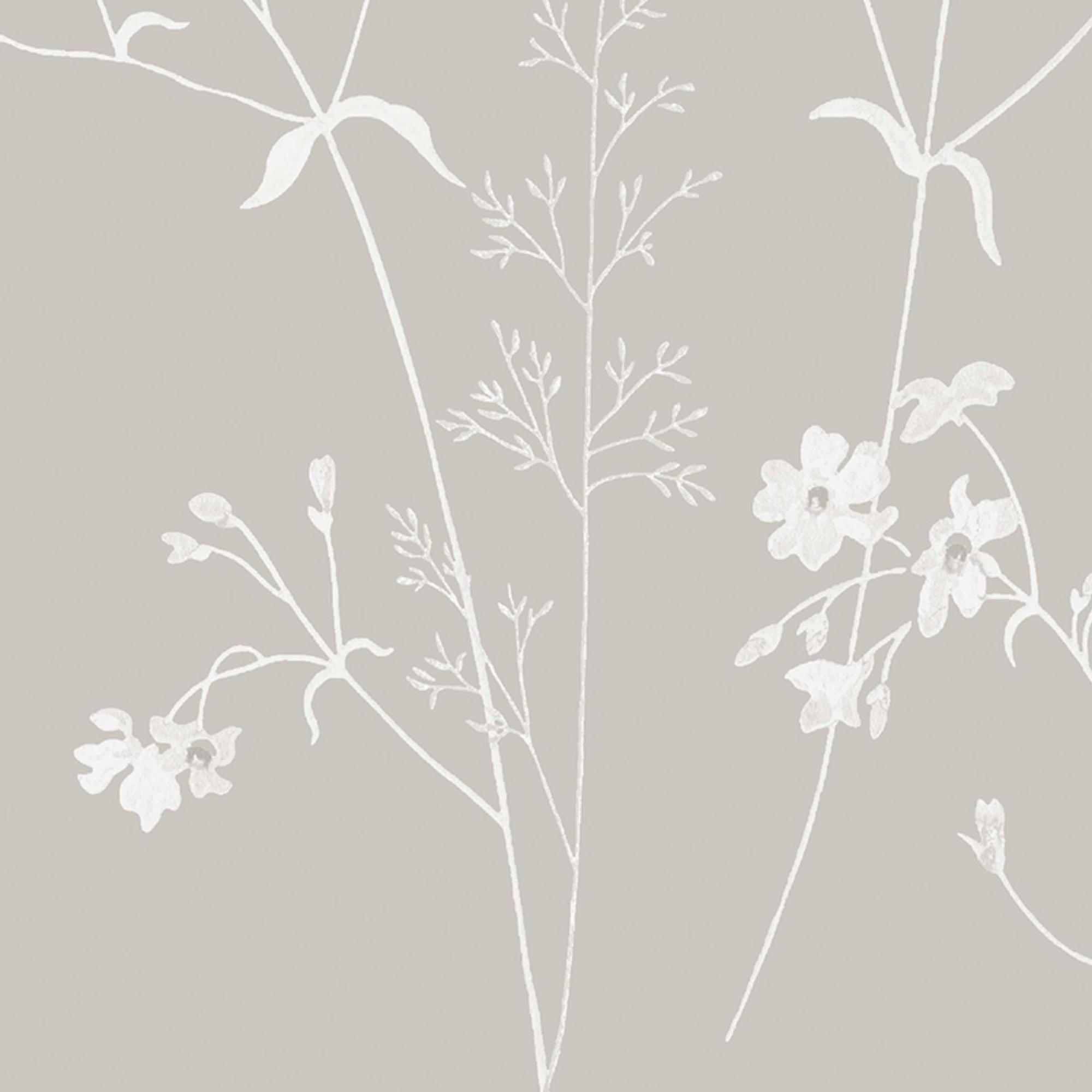 Beige - Next - Natural Country Leaves Wallpaper - 4