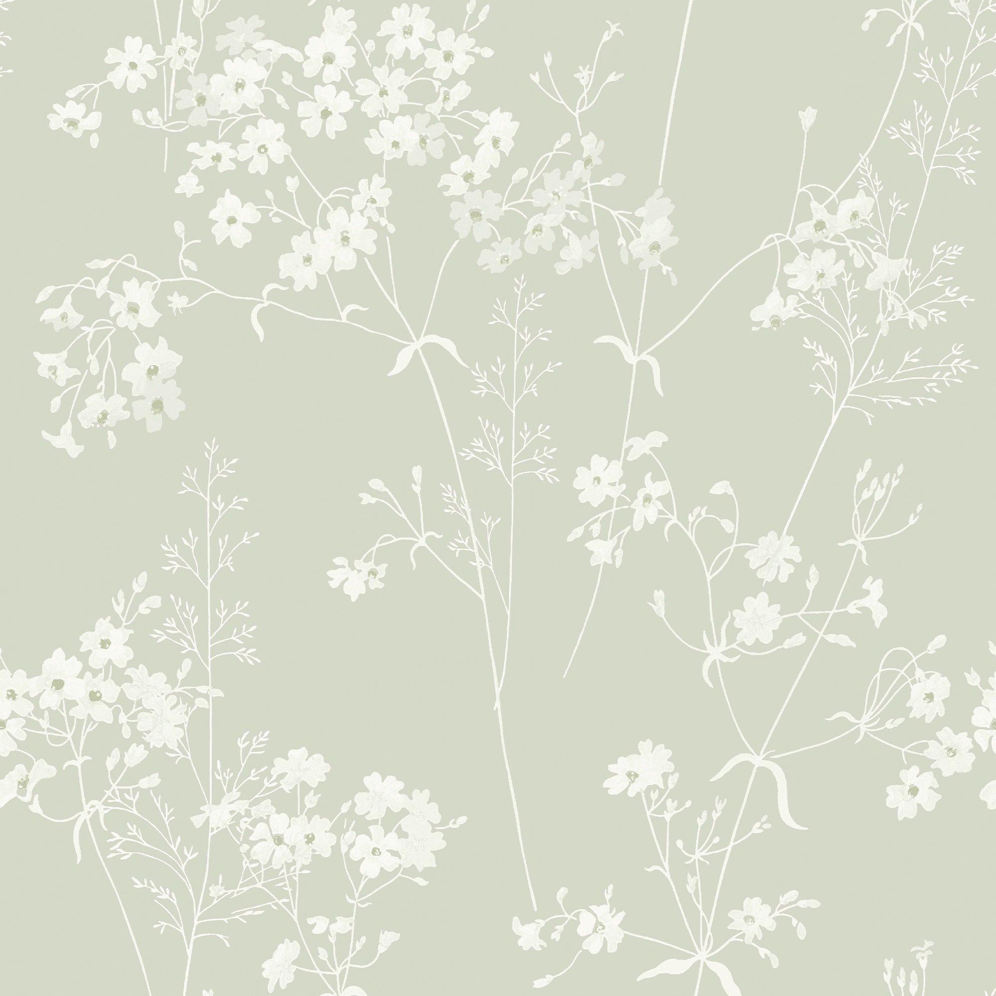 Next  Country Leaves Wallpaper Sage