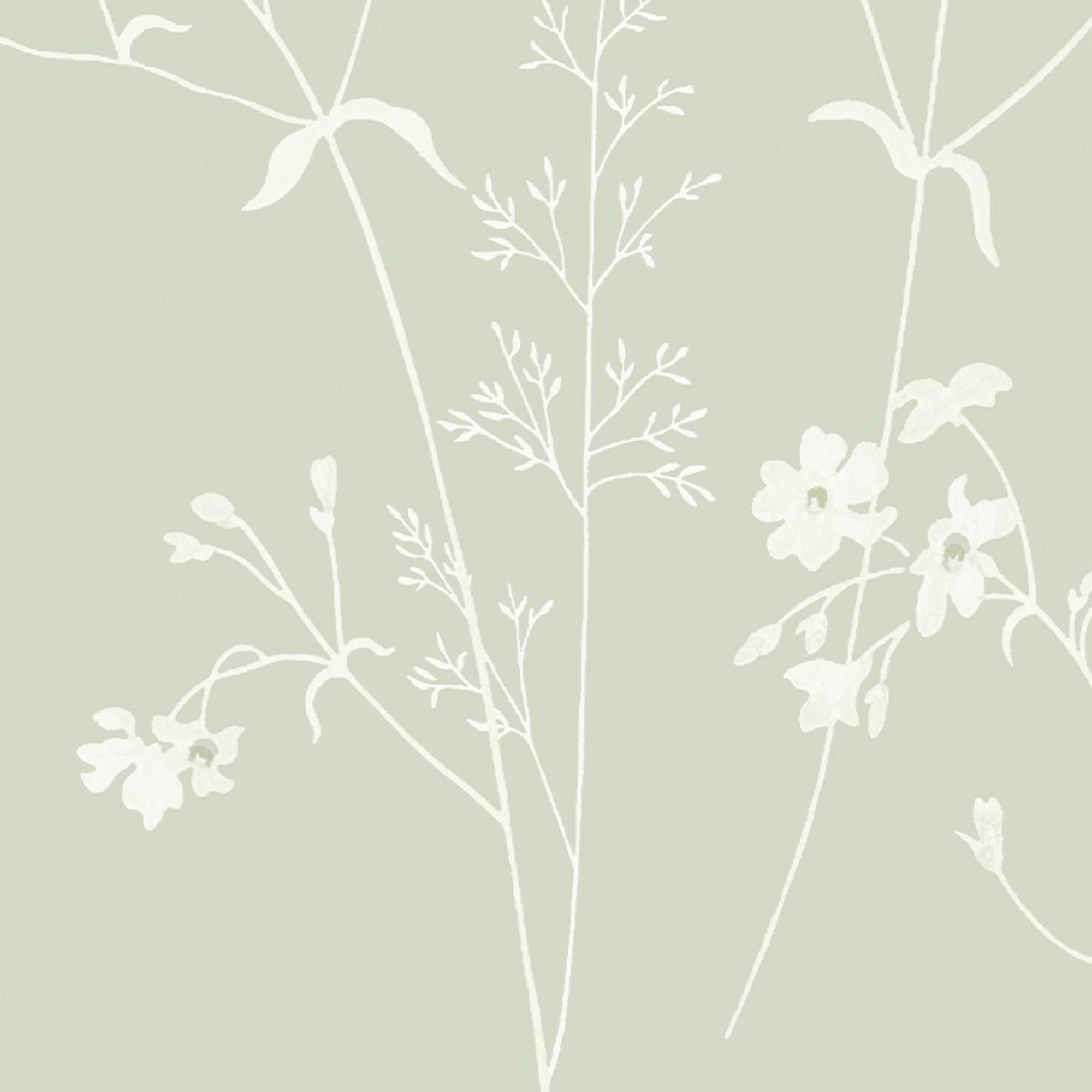 Sage - Next - Sage Country Leaves Wallpaper - 4