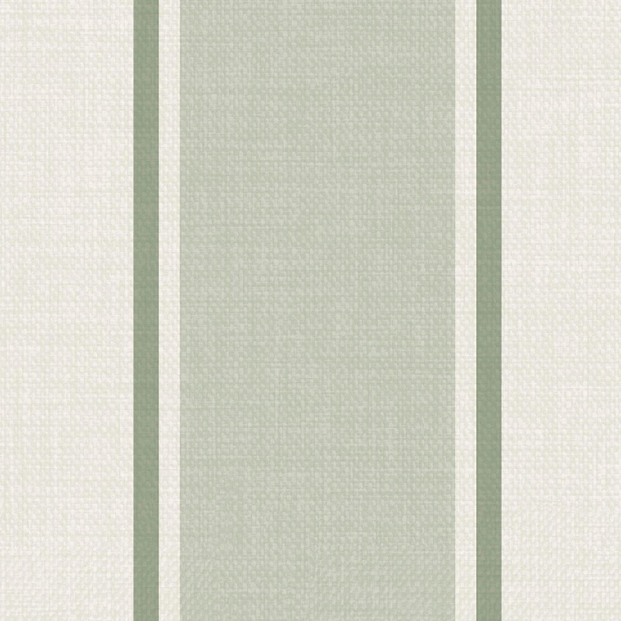 Sage - Next - Sage Country Stripe Wallpaper - 4