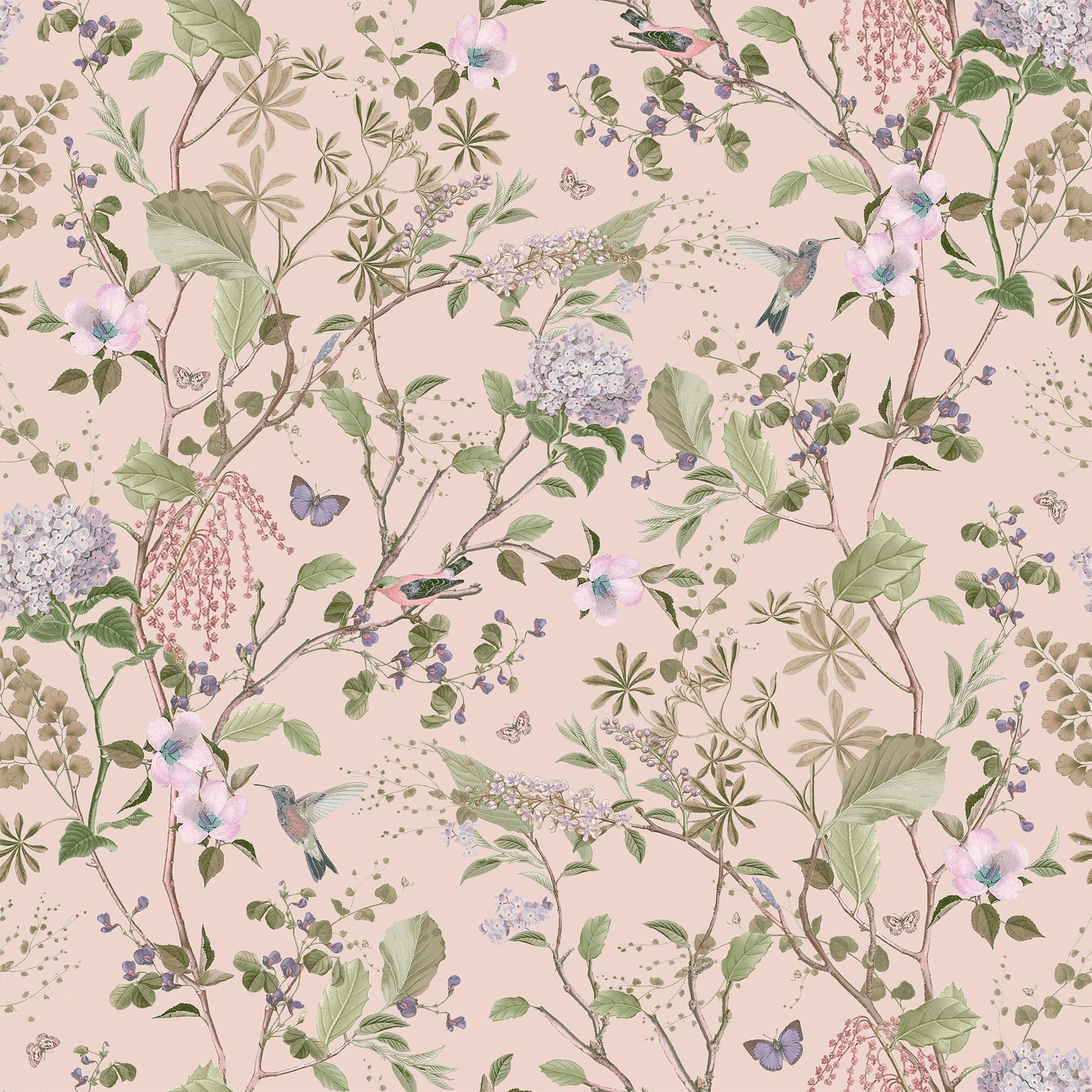Next  Blush Reflection Wallpaper - Pink