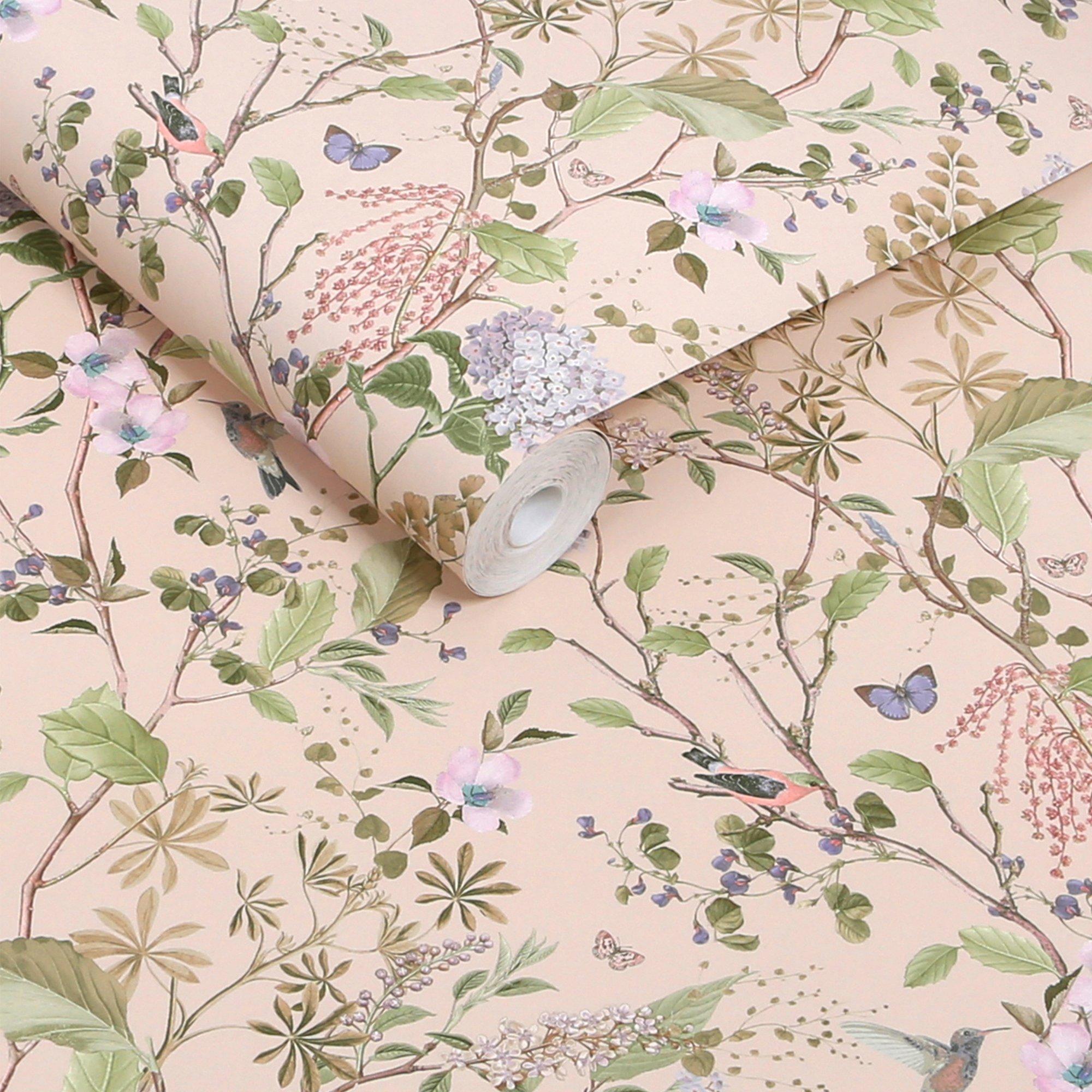 Pink - Next - Blush Reflection Wallpaper - 3