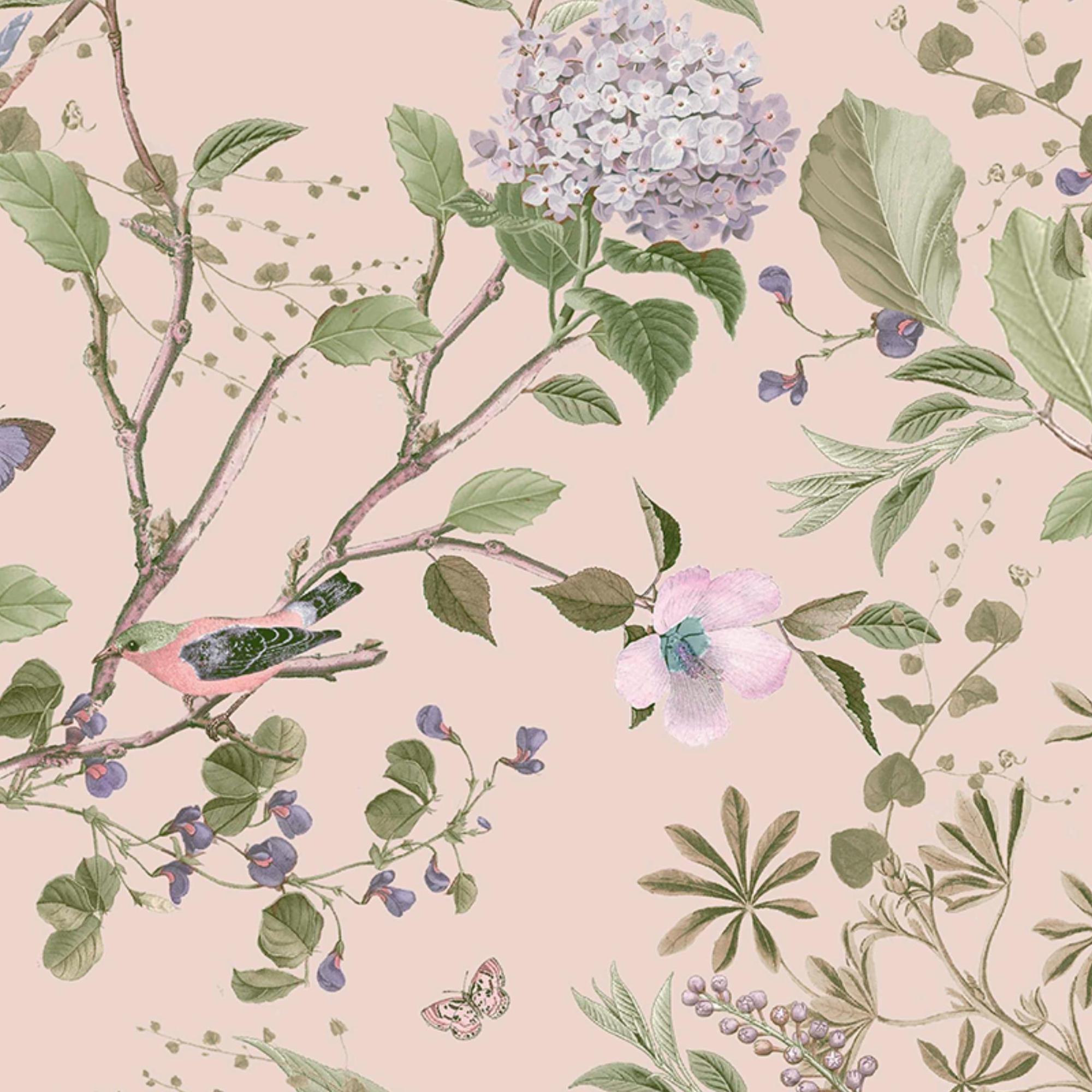 Pink - Next - Blush Reflection Wallpaper - 4