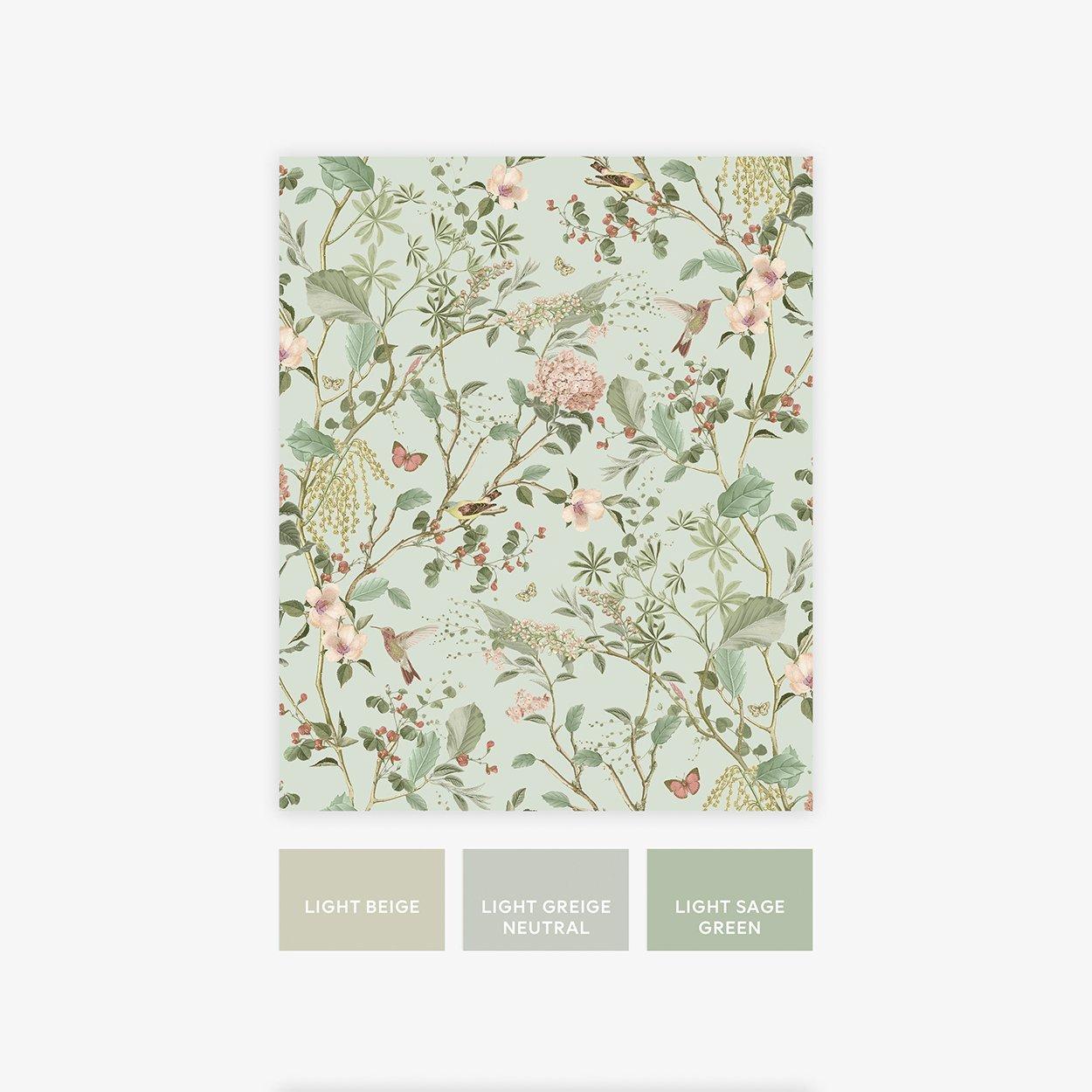 Sage - Next - Sage Reflection Wallpaper - 5