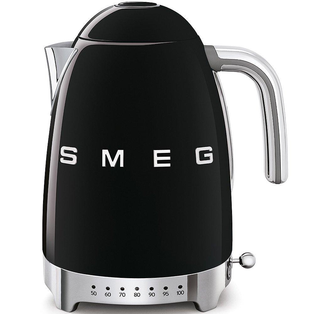 None - Smeg - 50s Style Variable 1.7L Kettle and 4-Slice Toaster - 2