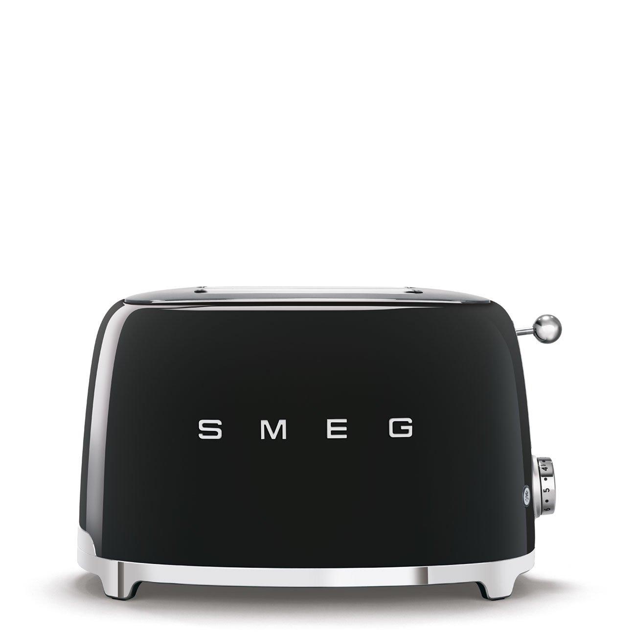 None - Smeg - 50s Style Variable 1.7L Kettle and 4-Slice Toaster - 3