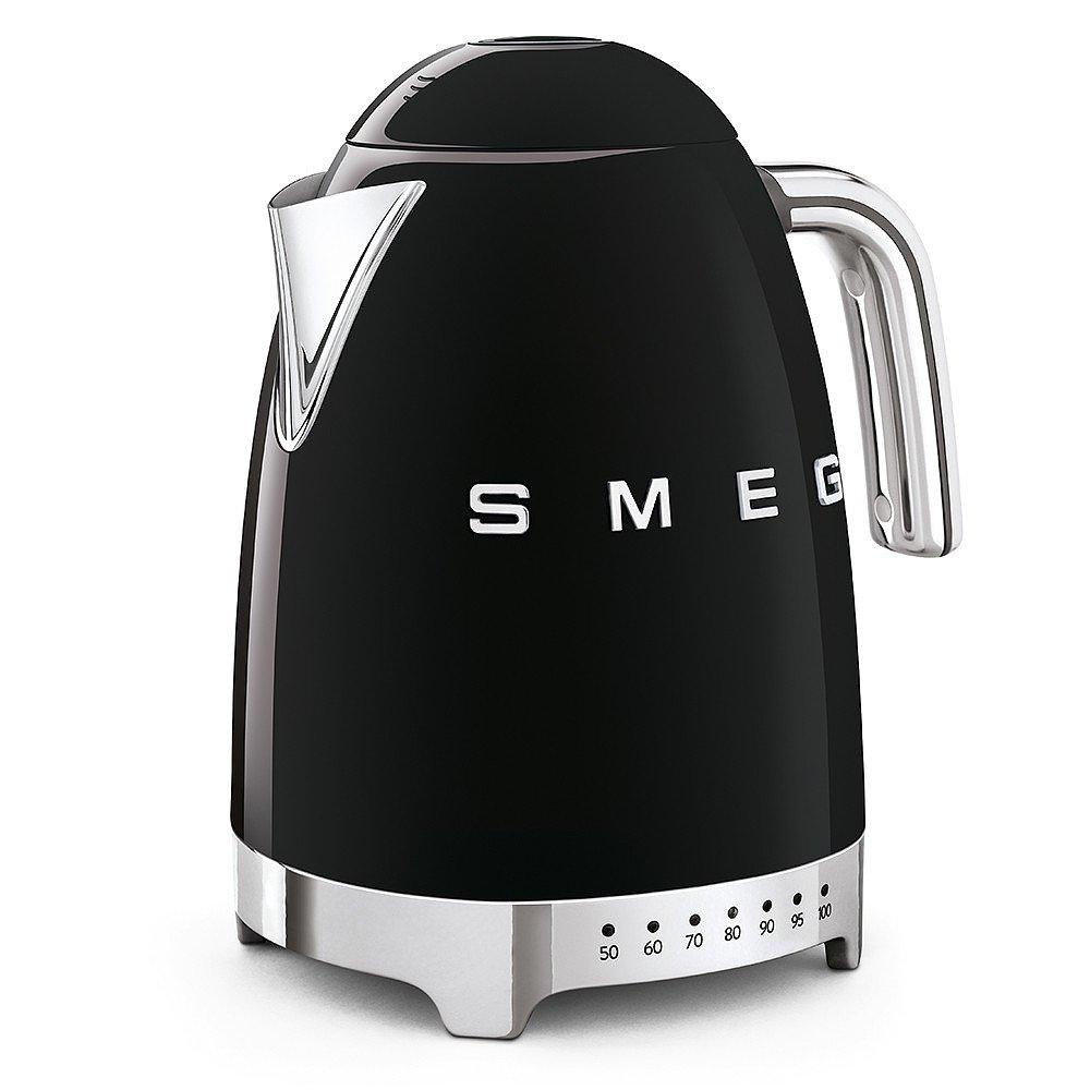 None - Smeg - 50s Style Variable 1.7L Kettle and 4-Slice Toaster - 4