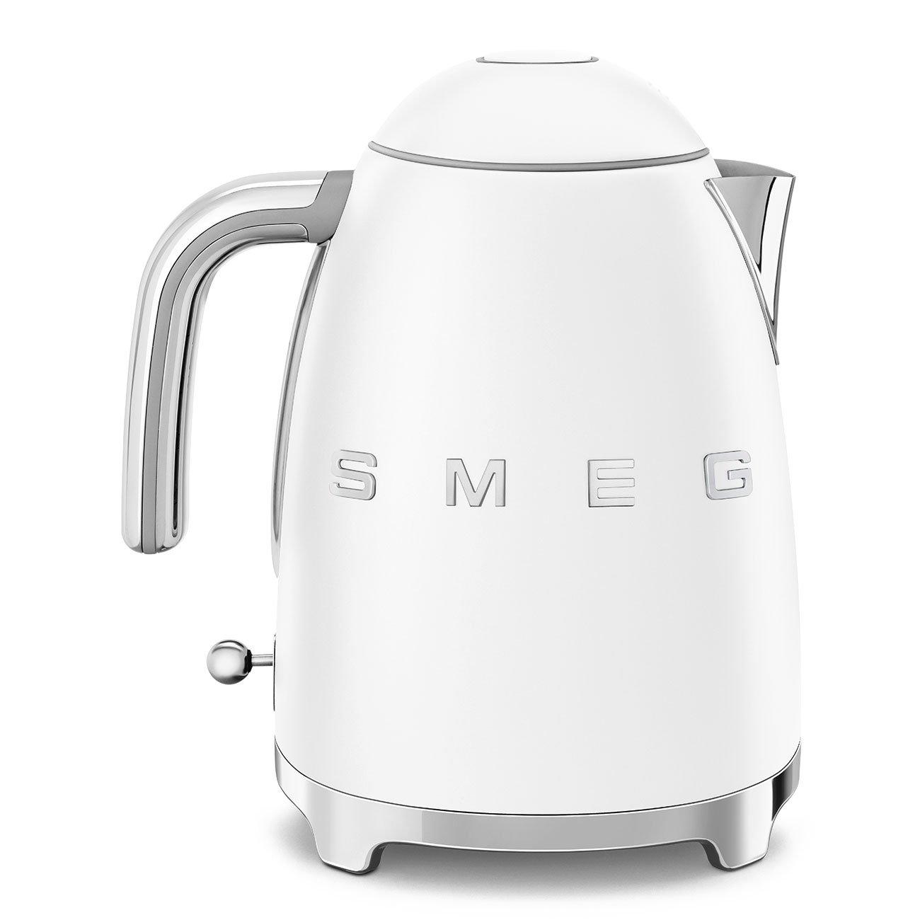 None - Smeg - 50s Style 1.7L Kettle and 2-Slice Toaster Matte - 2