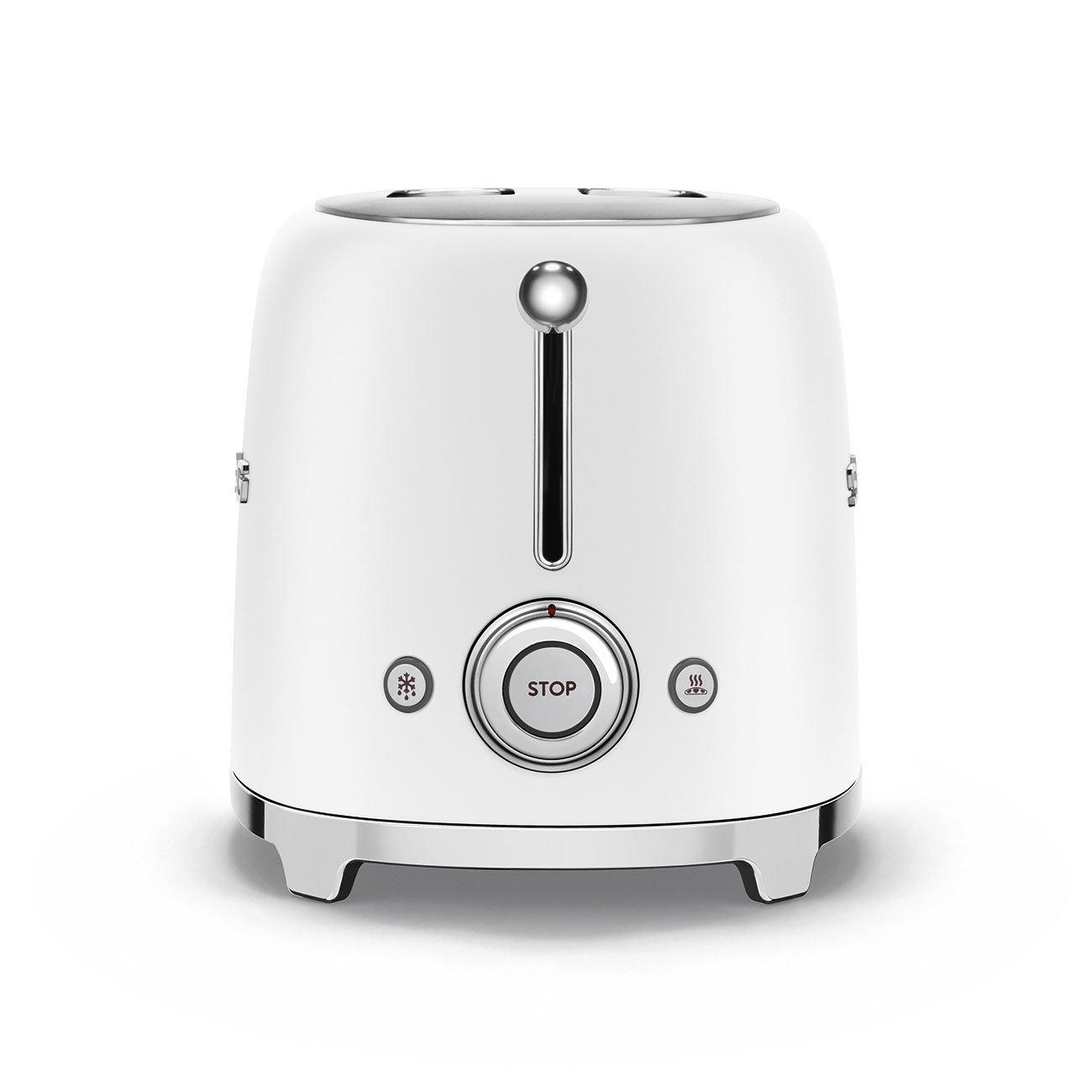 None - Smeg - 50s Style 1.7L Kettle and 2-Slice Toaster Matte - 4