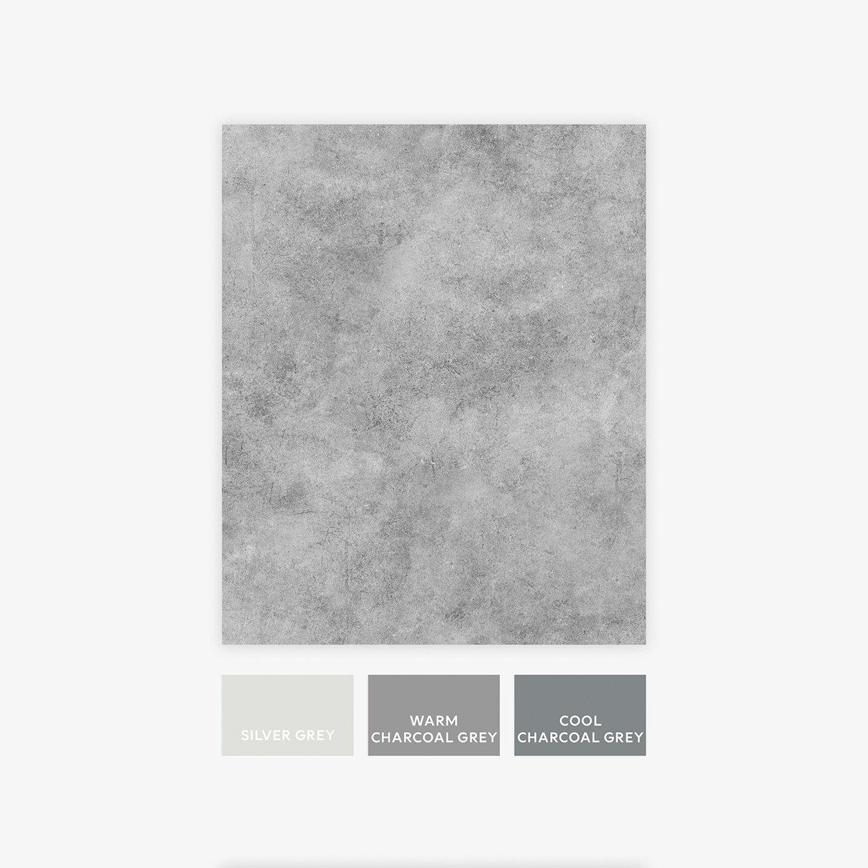 Grey - Next - Soft Grey Plaster Abstract Wallpaper - 5