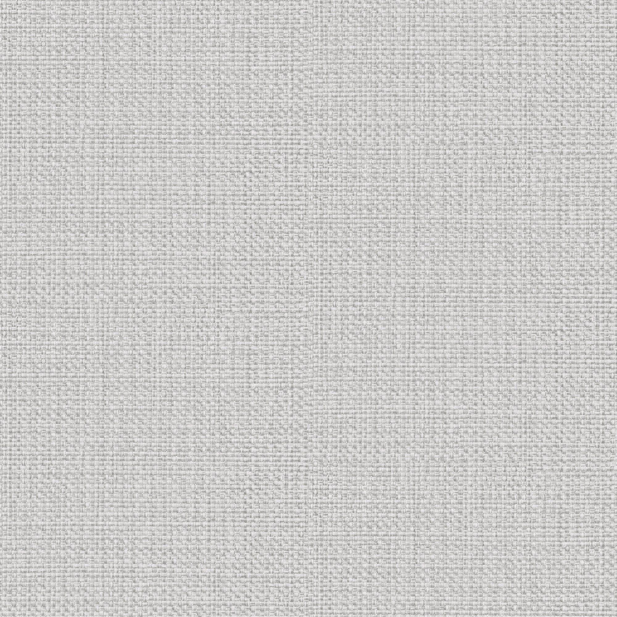 Grey - Next - Ivory Linen Weave Wallpaper - 1