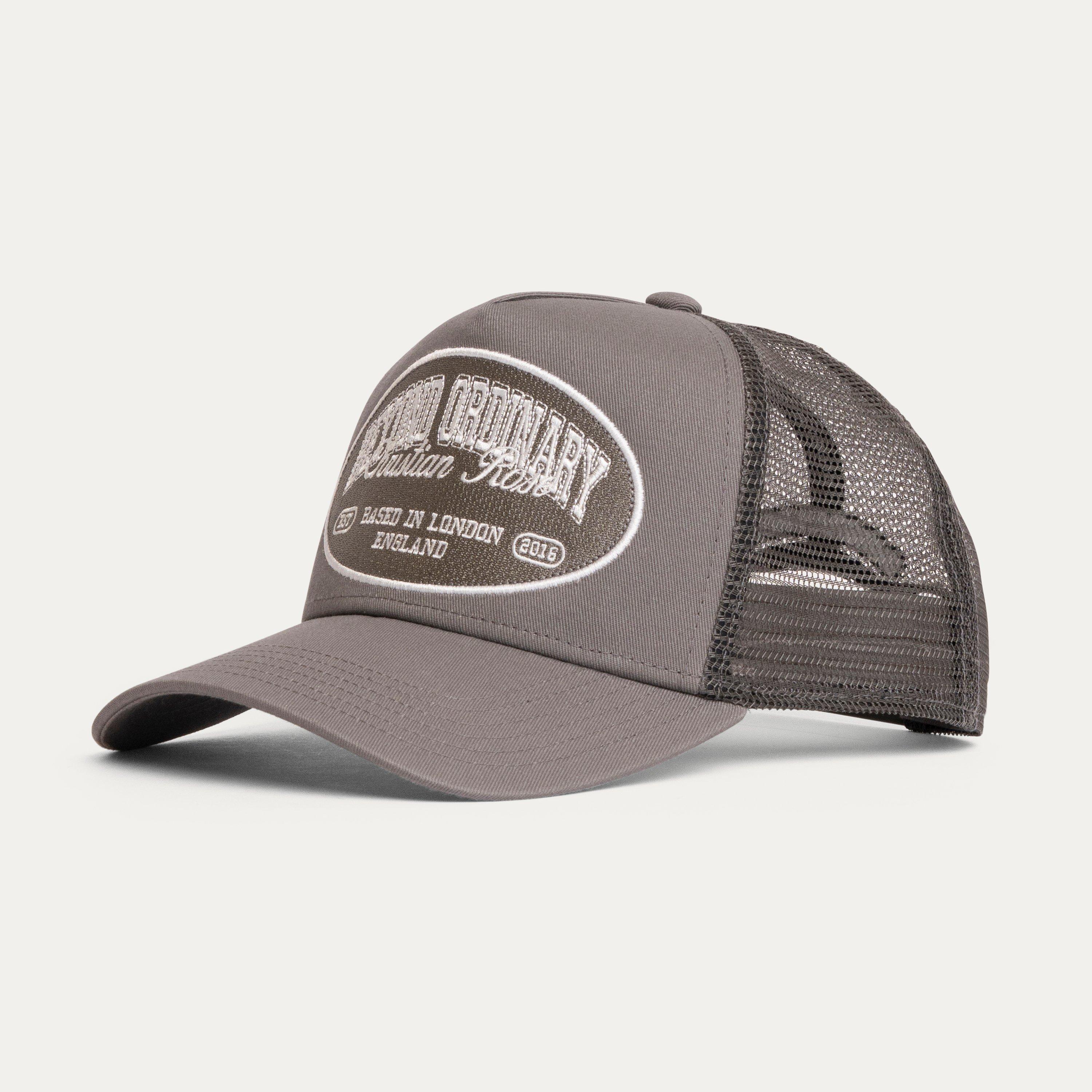 Grey/White - Christian Rose - Beyond Ordinary Trucker Cap - 1