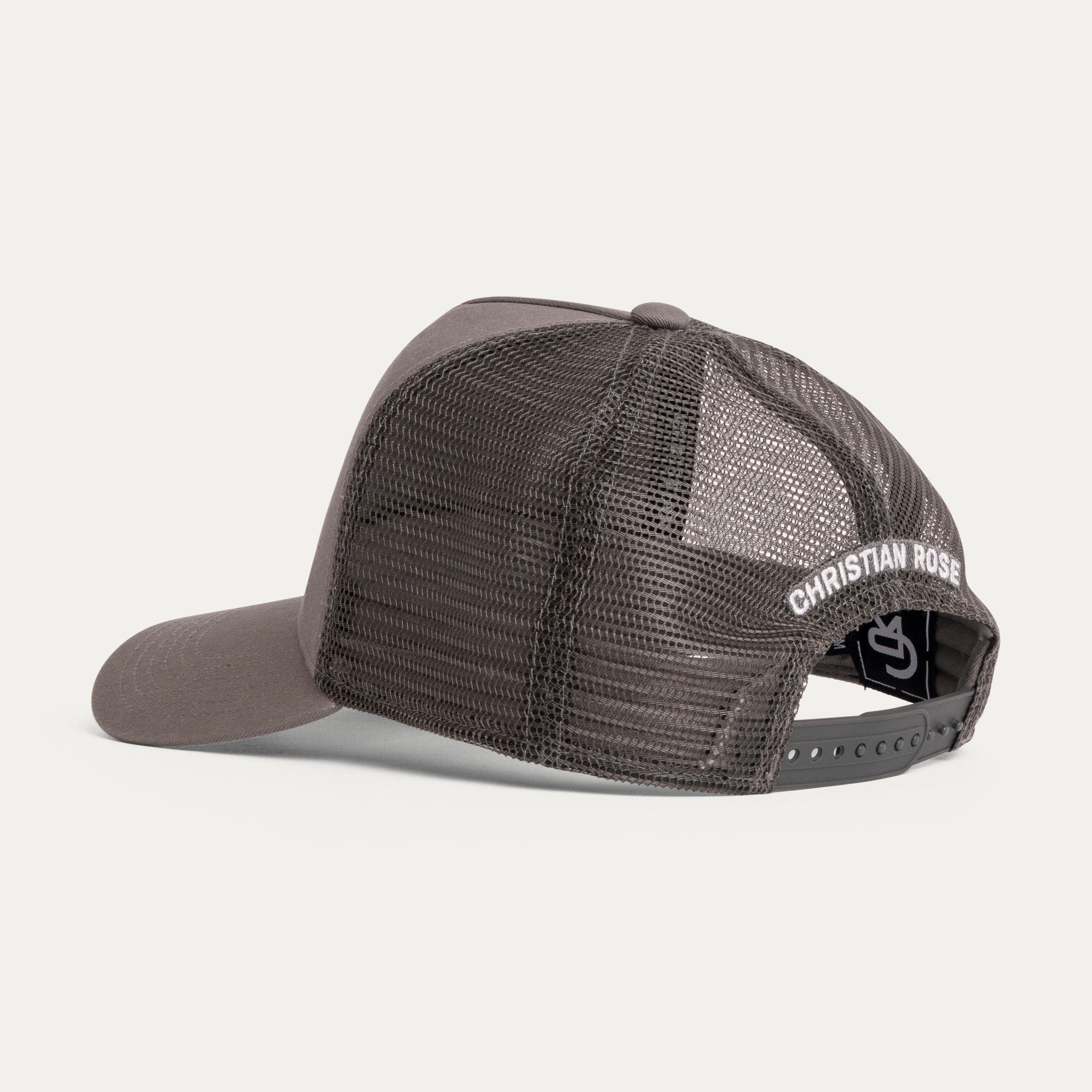 Gris/Blanco - Christian Rose - Beyond Ordinary Trucker Cap - 3