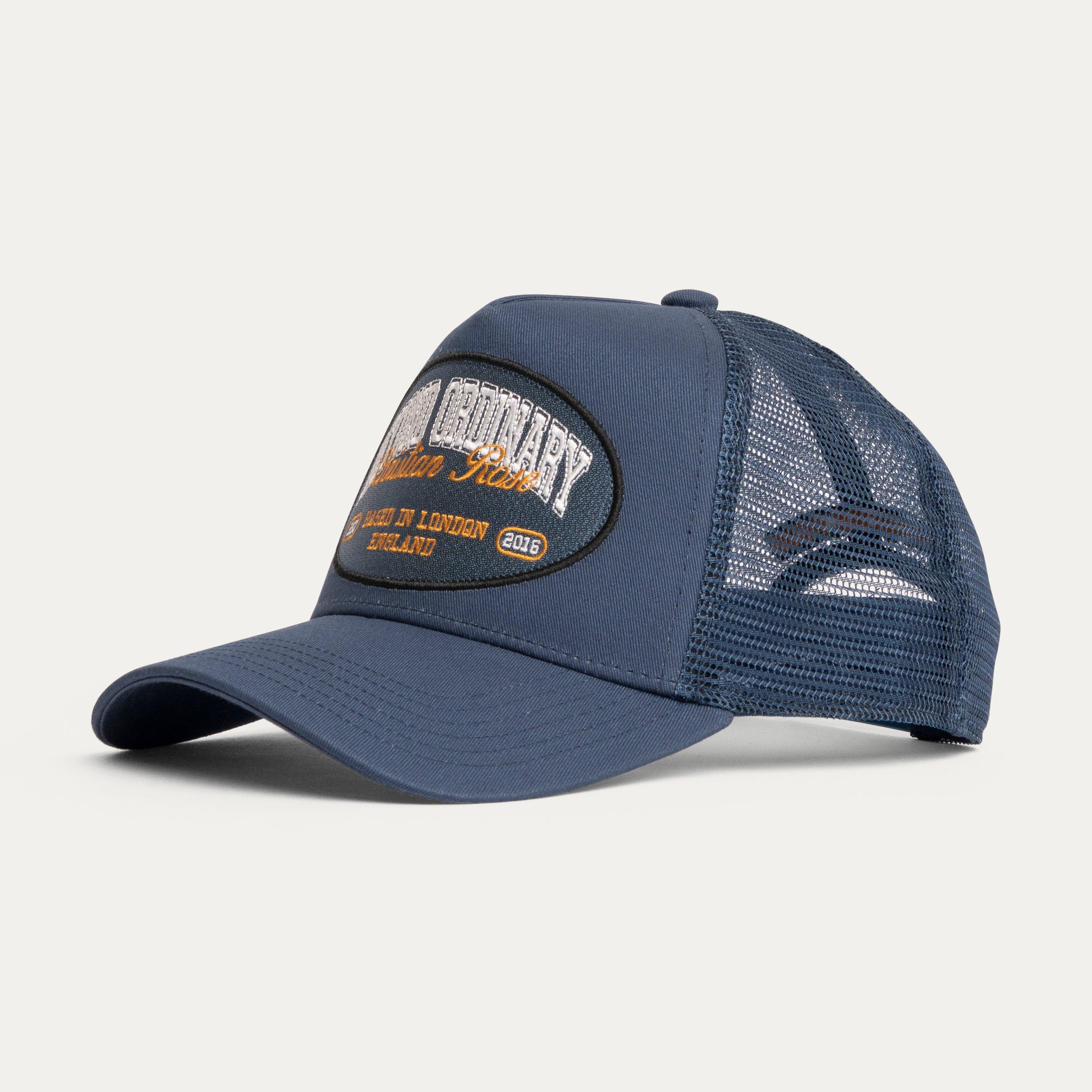 Christian Rose Men's Beyond Ordinary Trucker Cap - Navy - 