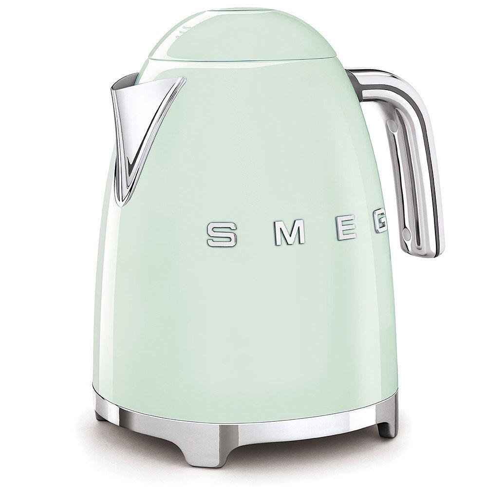 None - Smeg - 50s Style 1.7L Kettle and 4-Slice Toaster - 4