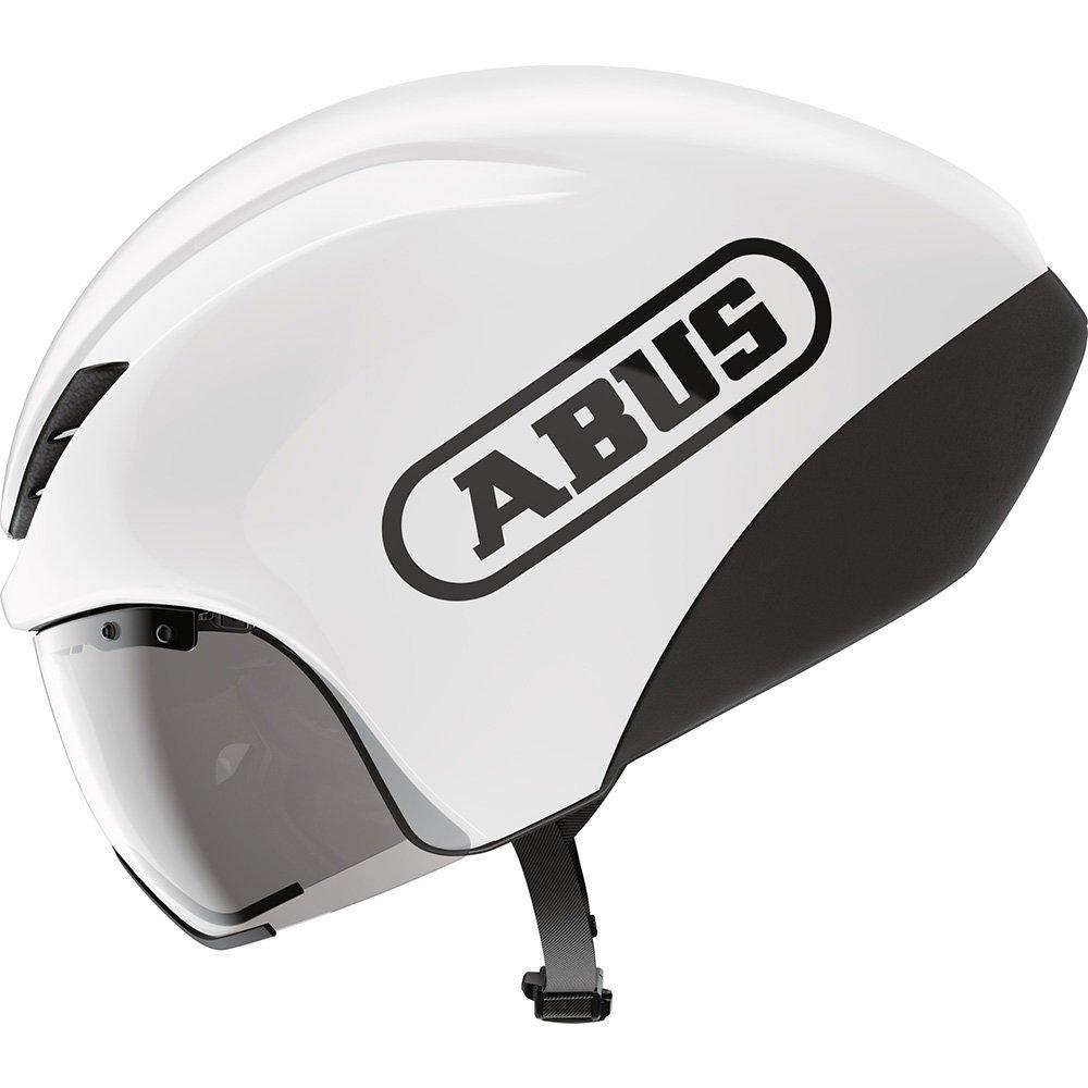Shiny White - Abus - GAMECHANGER TT 1.1 - 1